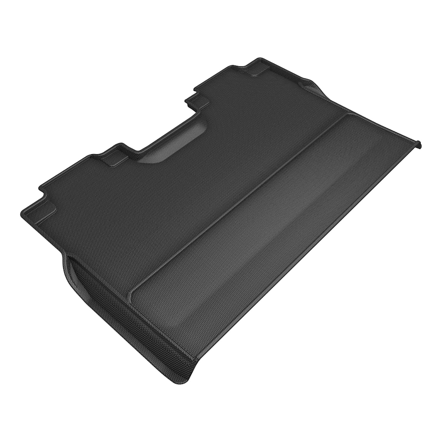 3D MAXpider Compatible with FORD F-150 SUPERCREW 2015-2026 / F-250/350/450 CREW CAB 2017-2026 BENCH SEAT, KAGU BLACK R2 (VINYL FLOOR, NO UNDERSEAT STORAGE)