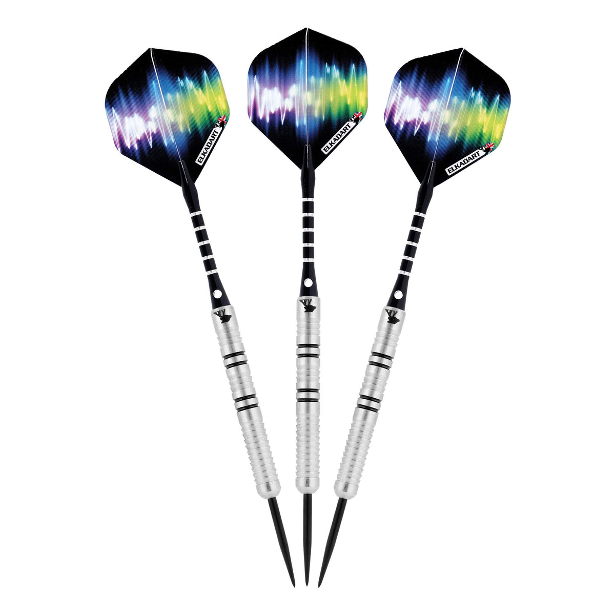 Elkadart Ultra Sonic 80% Tungsten Steel Tip Darts With Storage/Travel Case, 21 Grams