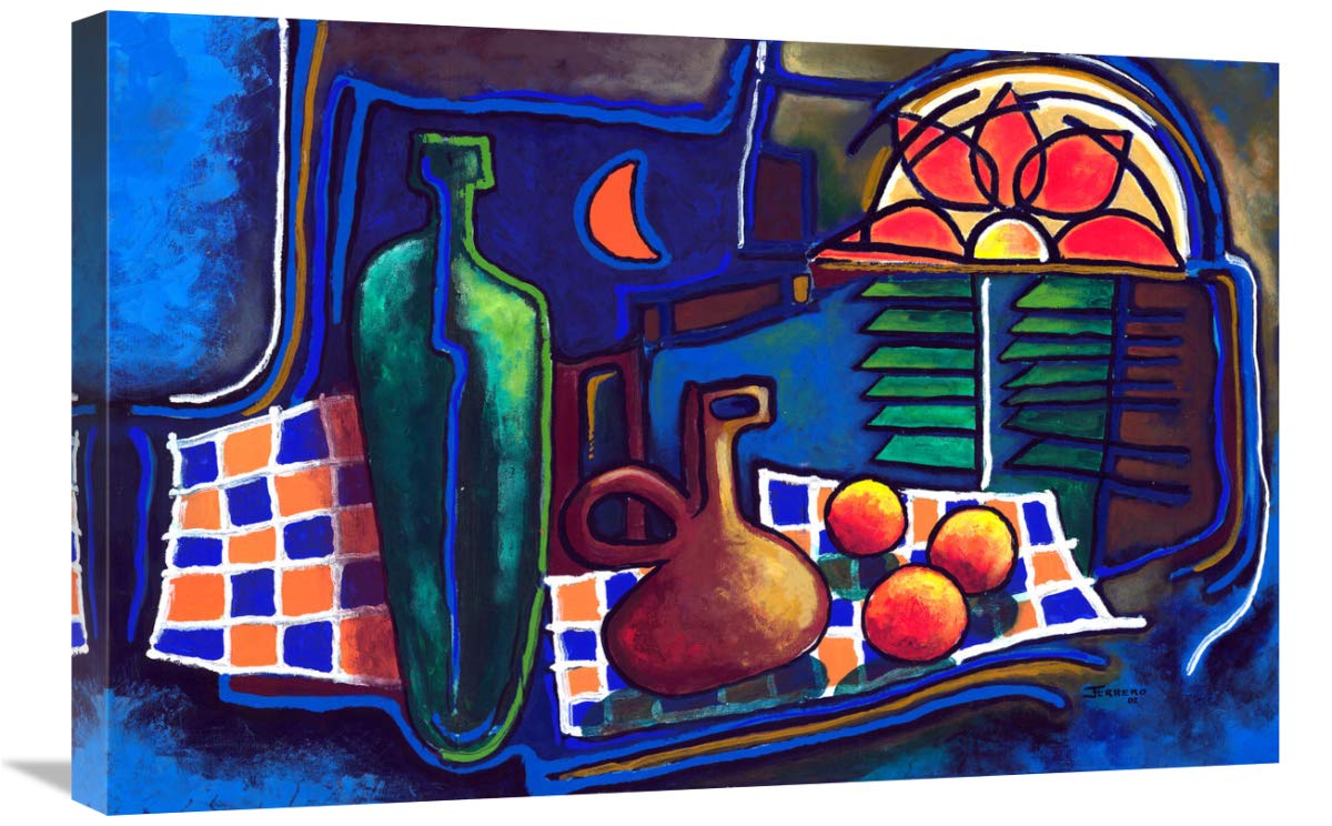 Three Oranges-Canvas Art-30x20”