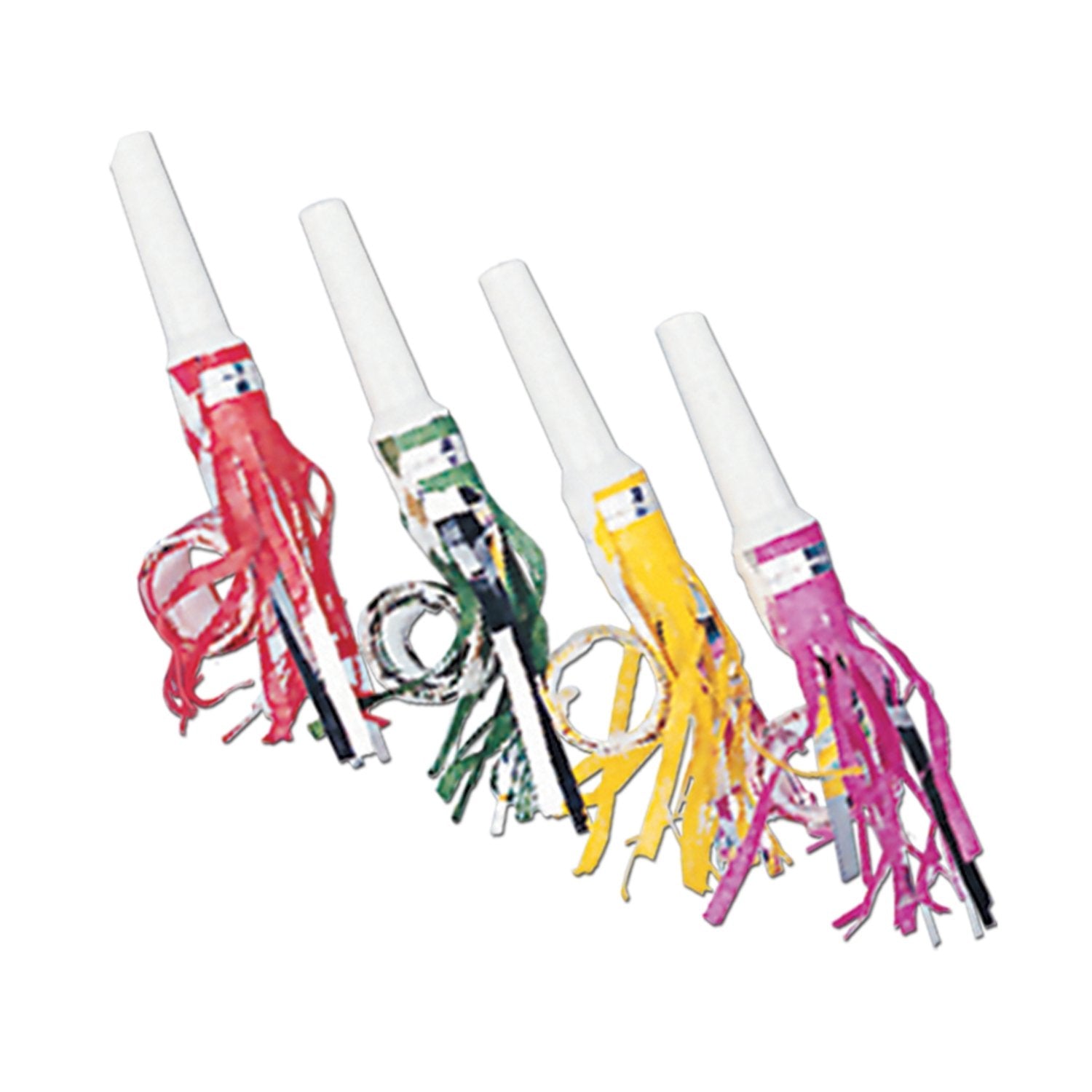 Fringed Party Blowouts (Pack of 100)