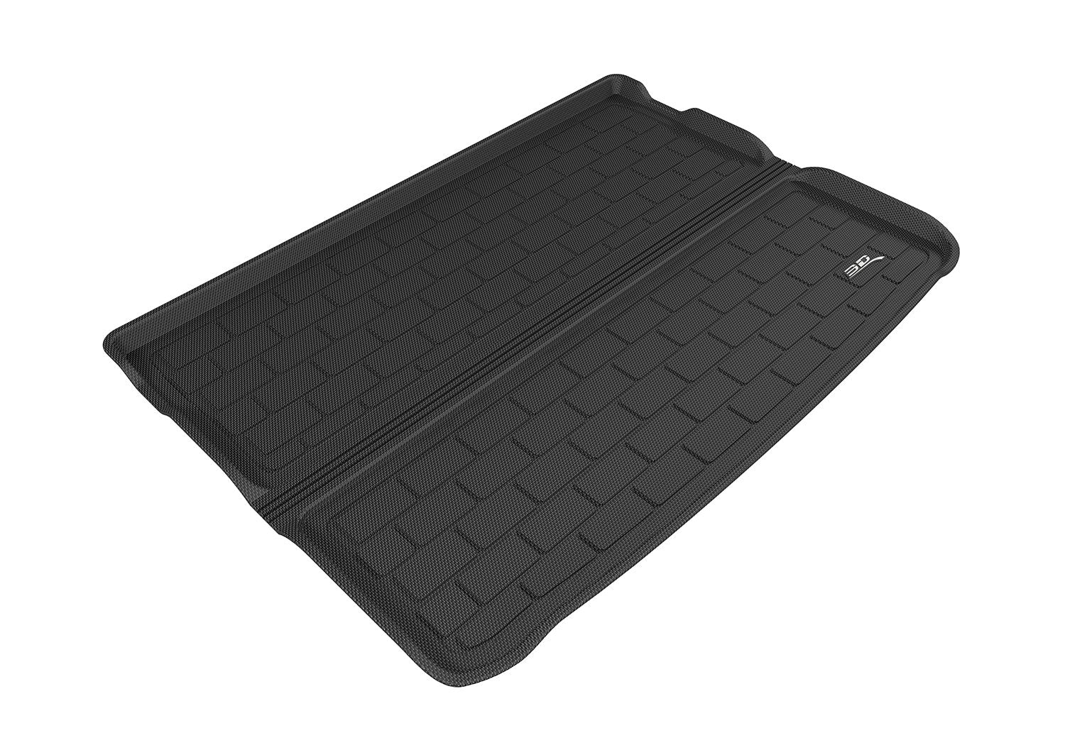 3D MAXpider MINI CLUBMAN 2016-2022 KAGU BLACK STOWABLE CARGO LINER