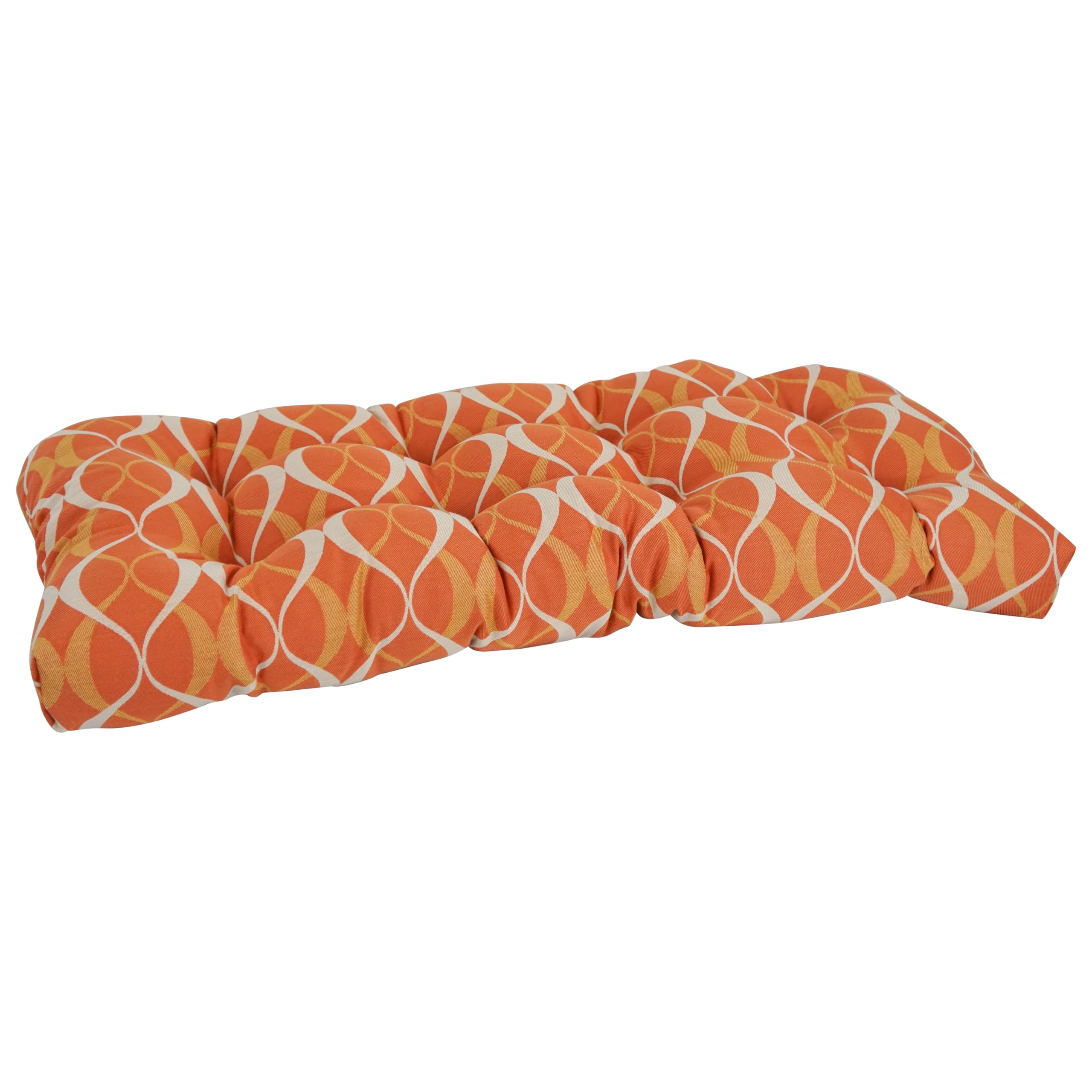 42-inch by 19-inch U-Shaped Premium Outdoor Tufted Settee/Bench Cushion  93180-LS-PO-005