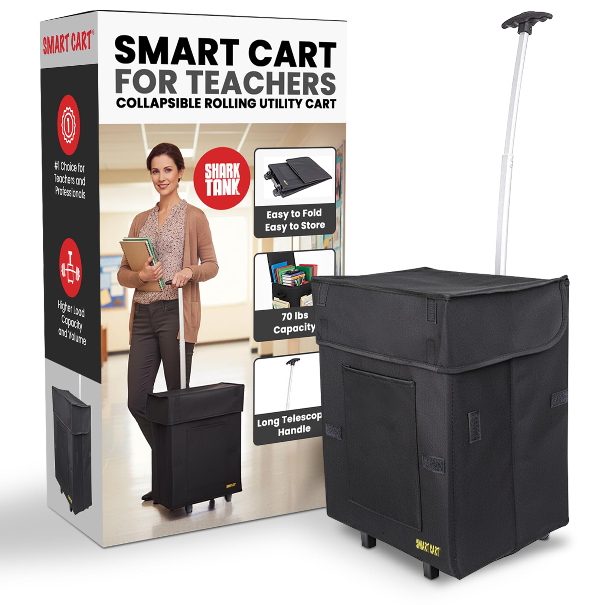 Smart Cart- Black