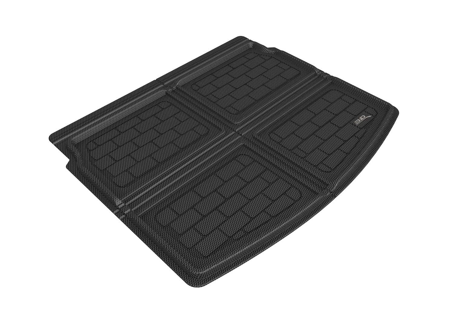 3D MAXpider CHEVROLET TRAILBLAZER 2021-2022 KAGU BLACK CROSS FOLD CARGO LINER
