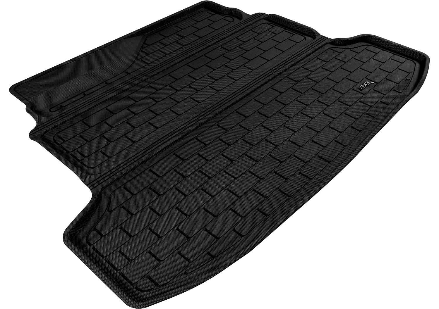 3D MAXpider KIA FORTE SEDAN 2010-2013 KAGU BLACK STOWABLE CARGO LINER