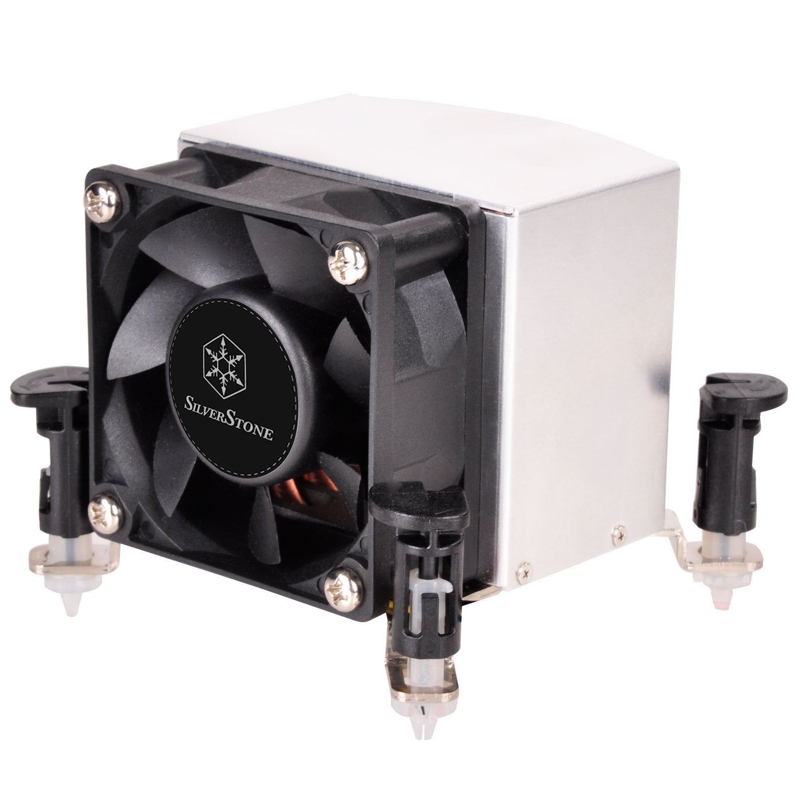 HDC with6mmx3 heatpipe / 6025 dual ball bearing PWM fan/ Push pin  for 2U