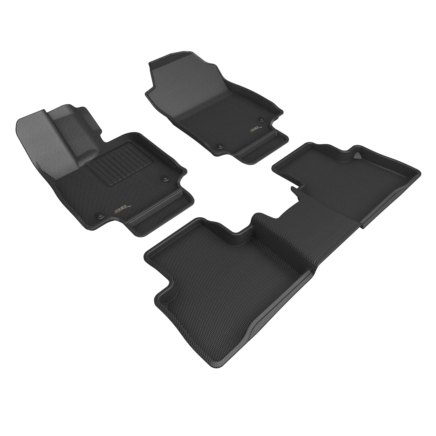 3D MAXpider Compatible with LEXUS NX 2022-2025 KAGU BLACK R1 R2