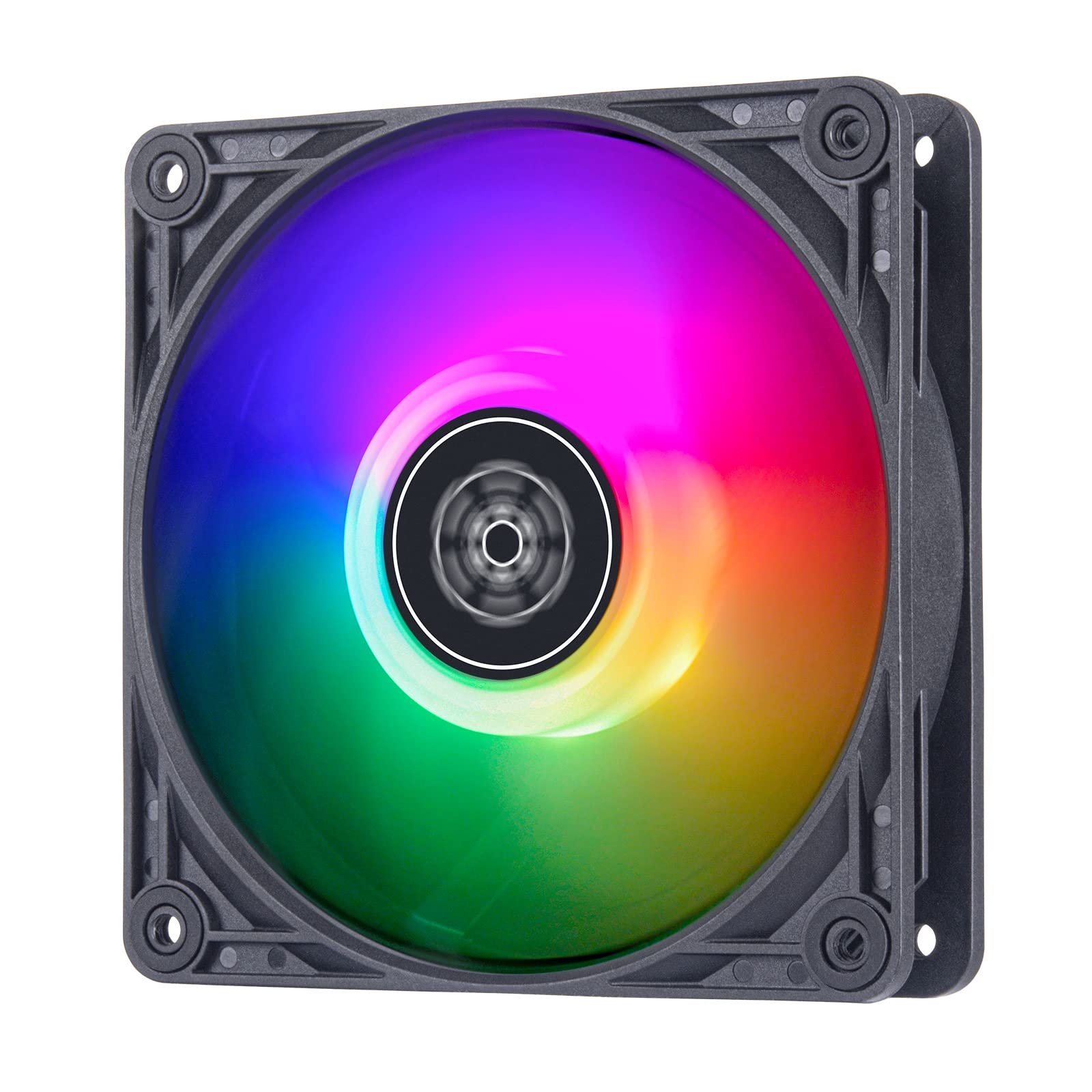 Performance enhanced 120mm PWM ARGB fan
