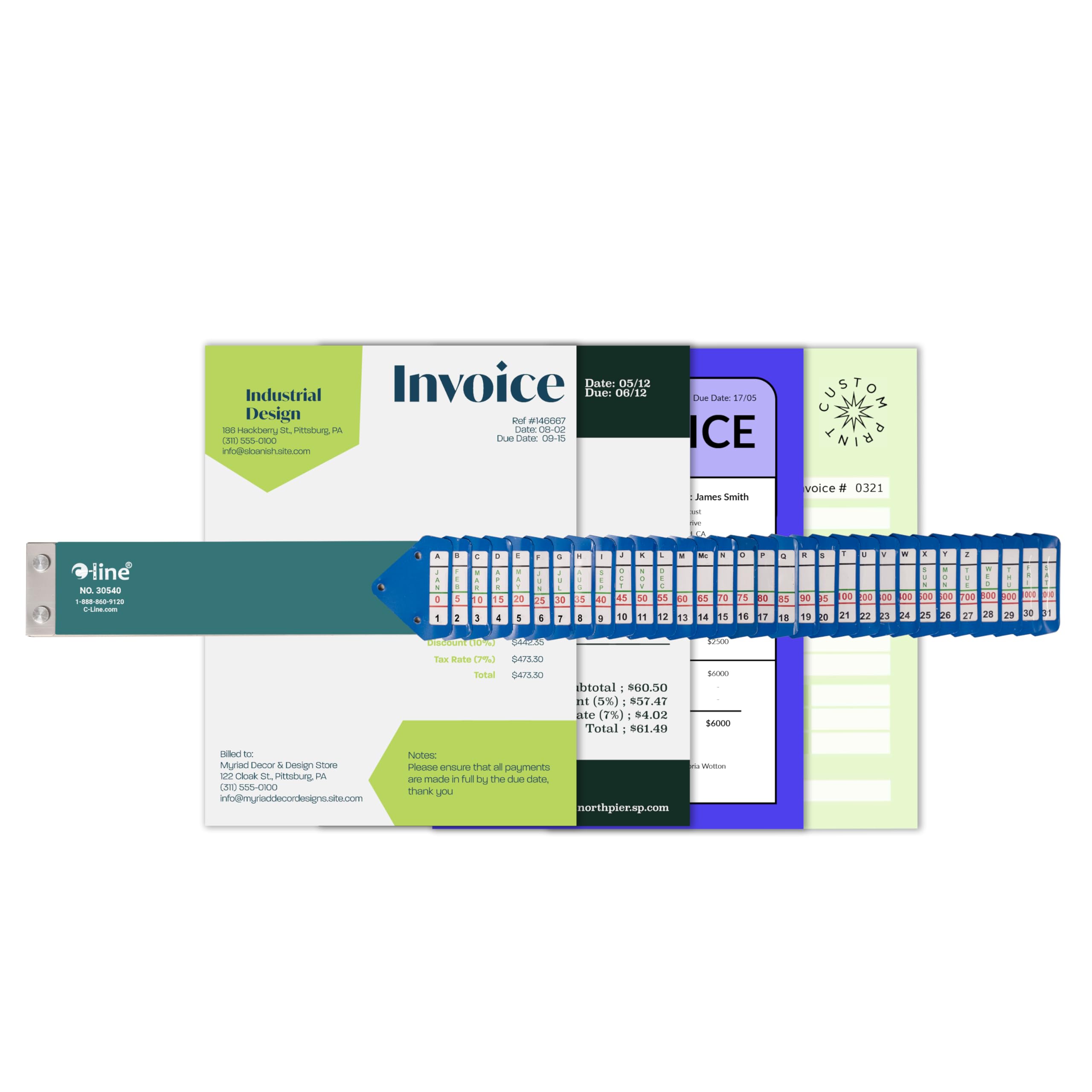 C-Line Heavy-duty Document Sorter