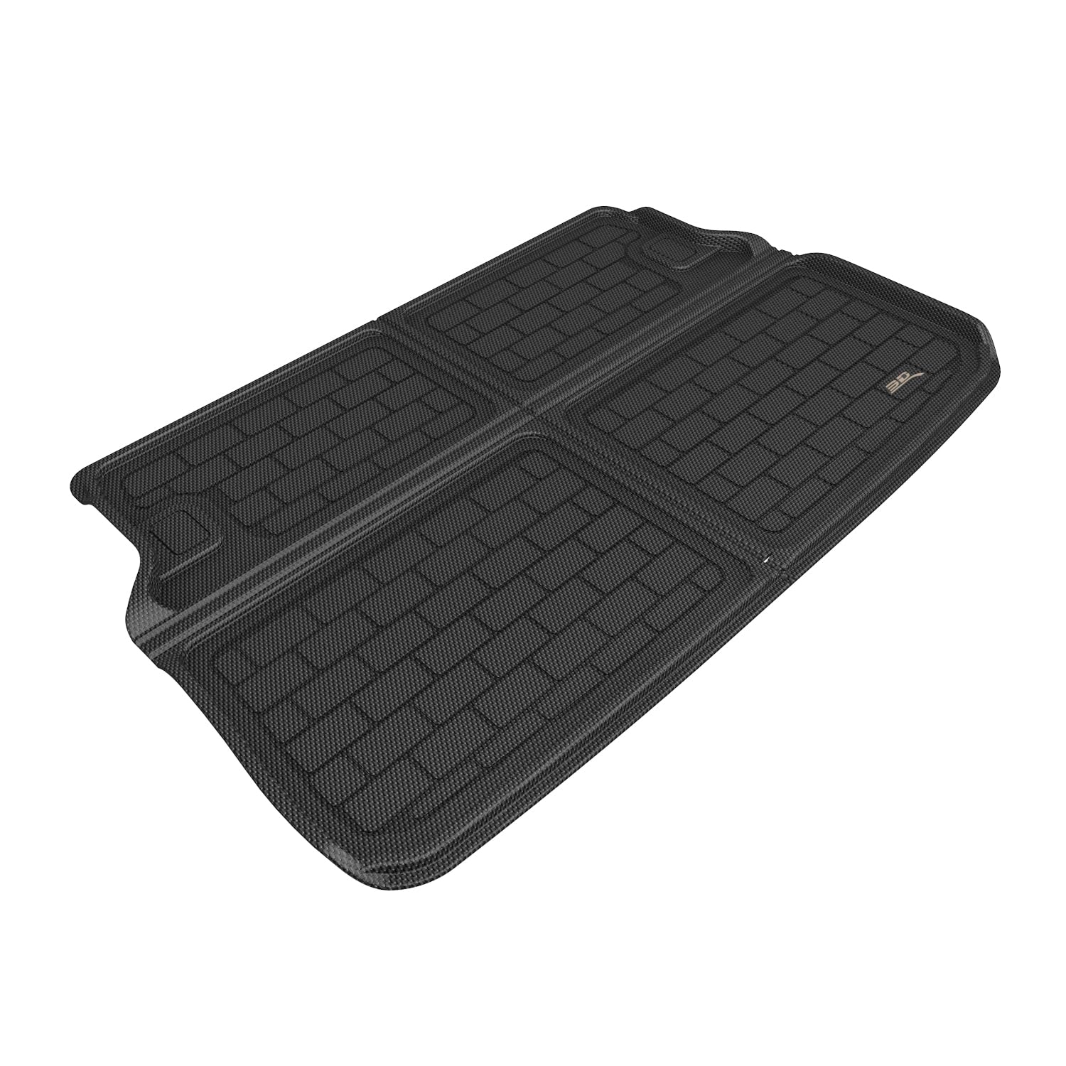 3D MAXpider Compatible with LEXUS GX 5-SEAT 2024-2025 KAGU BLACK FOLDABLE CARGO LINER