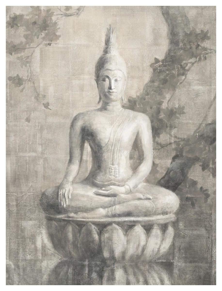 Buddha Neutral -Paper Art-38x50″