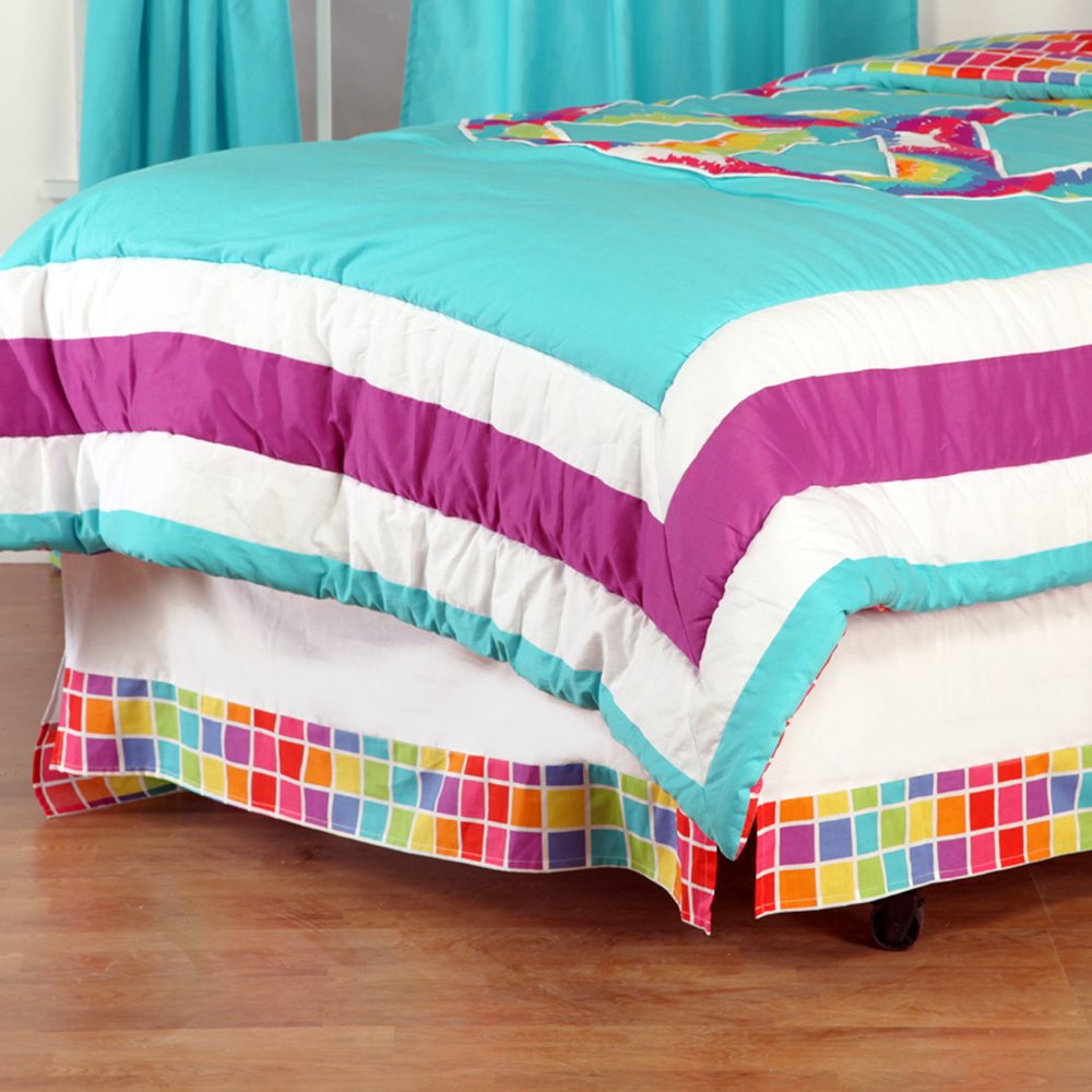 Terrific Tie Dye - Full Bed Skirt