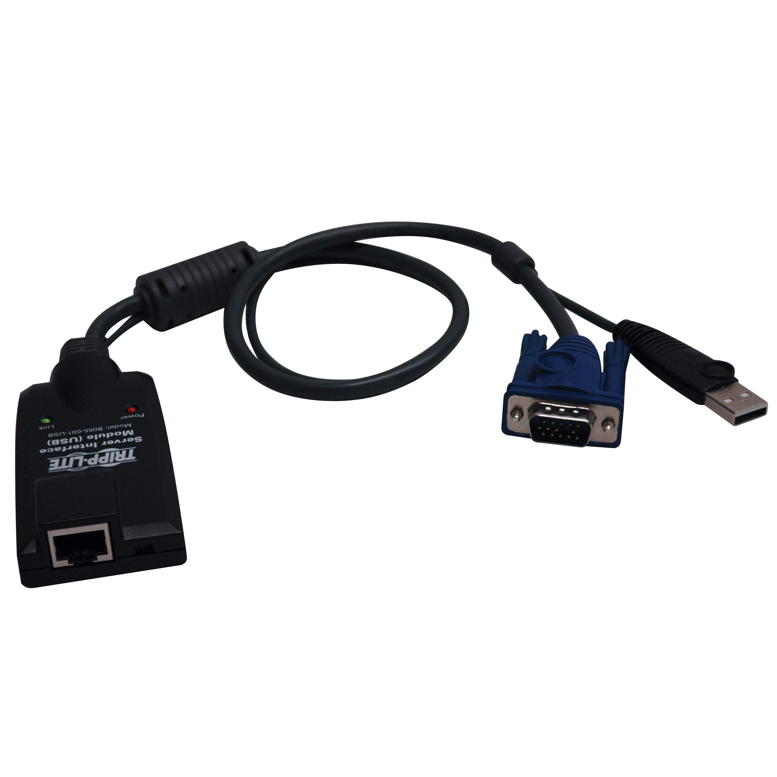 KVM USB SERVER INTERFACE UNIT B064 VIRTUAL MEDIA SUPPORT CAT5E/6