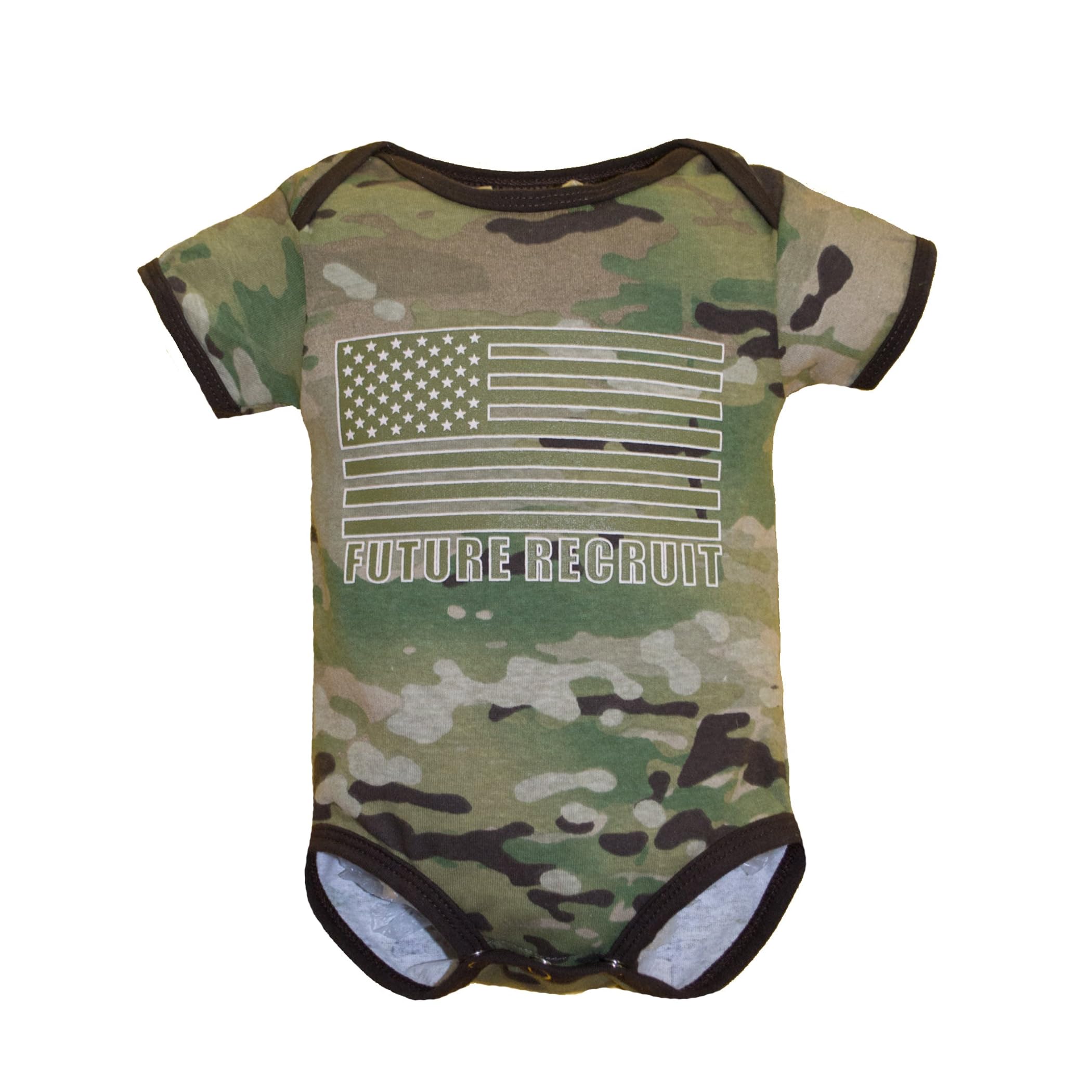 MULTI CAM FUTURE RECRUIT INFANT BODYSUIT