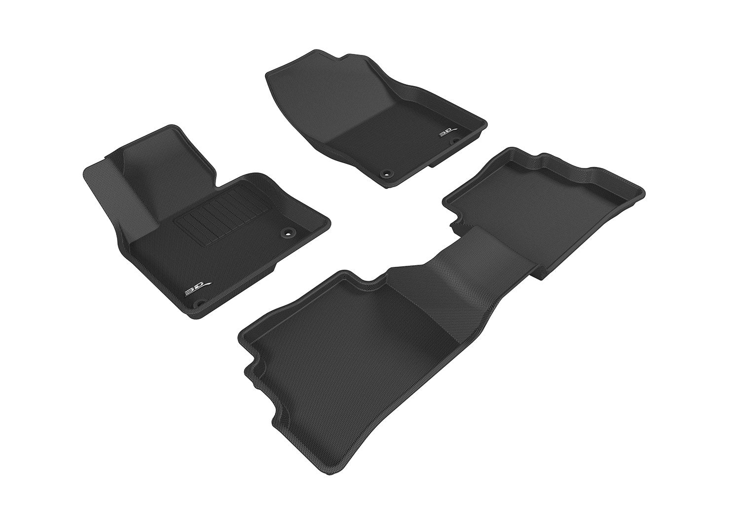 3D MAXpider MAZDA CX-5 2017-2022 KAGU BLACK R1 R2