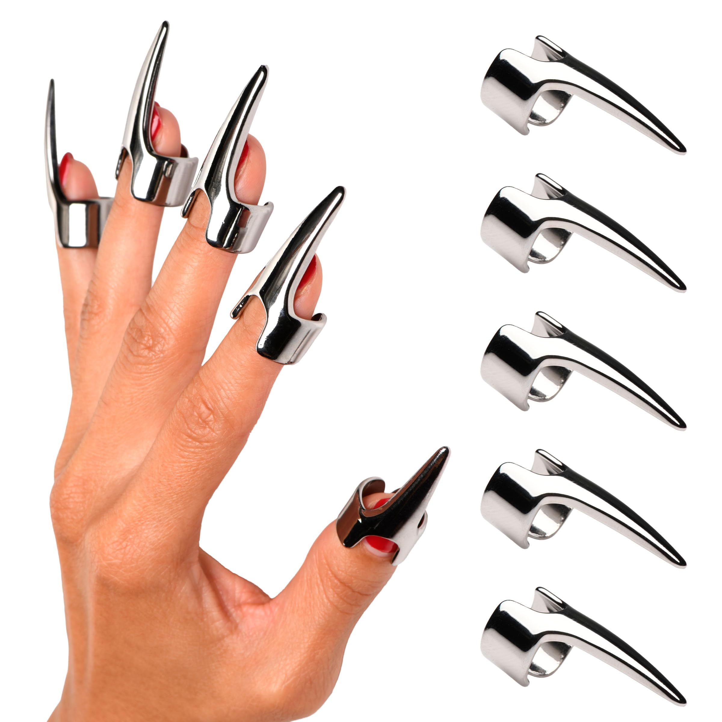 Master Series Clawed Sensation Play Rings 5pc