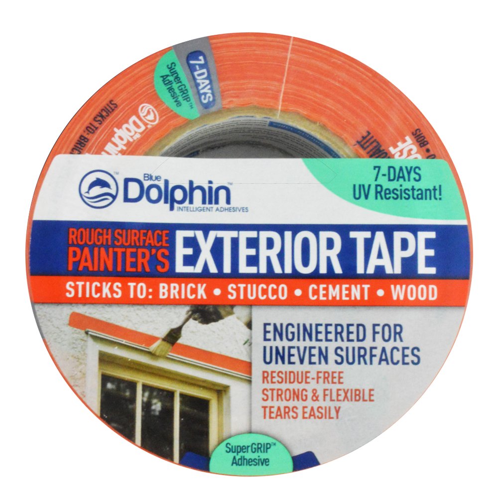 Blue Dolphin Tpextr Tp R 15 Hybrid Ext Tape, 188&Quot X 546 Yds, Multi