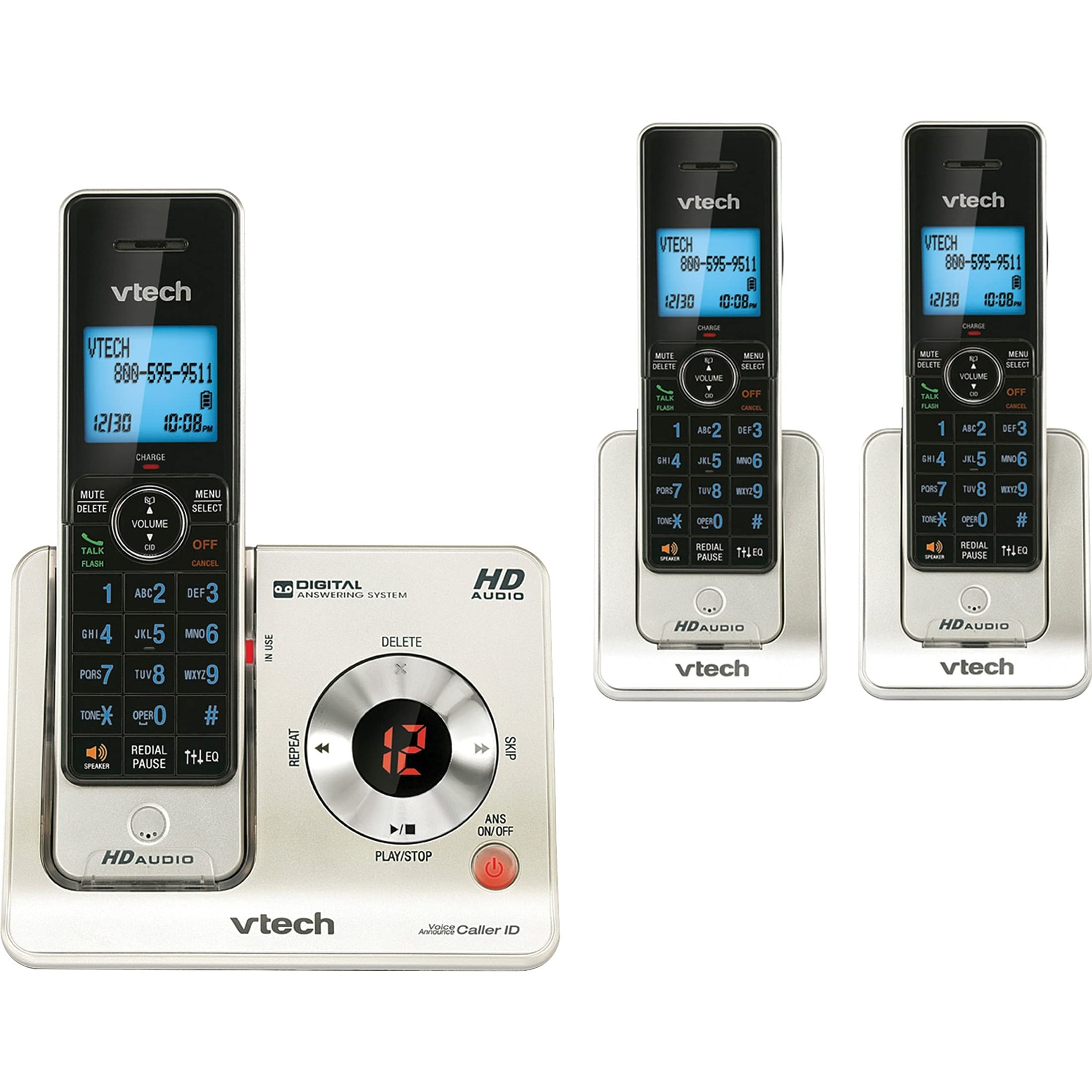Vtech 3-handset DECT