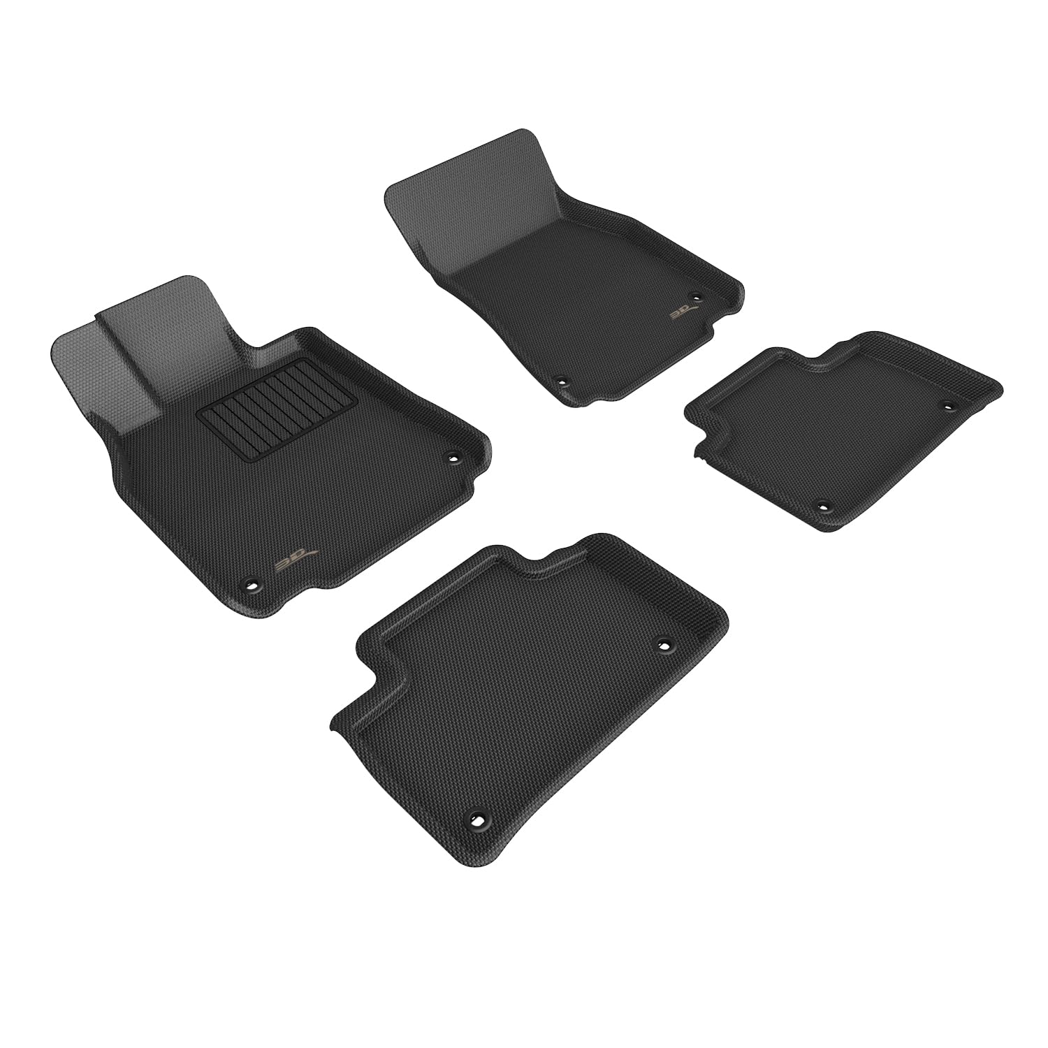 3D MAXpider Compatible with LEXUS LS460 2013-2017 KAGU BLACK R1 R2