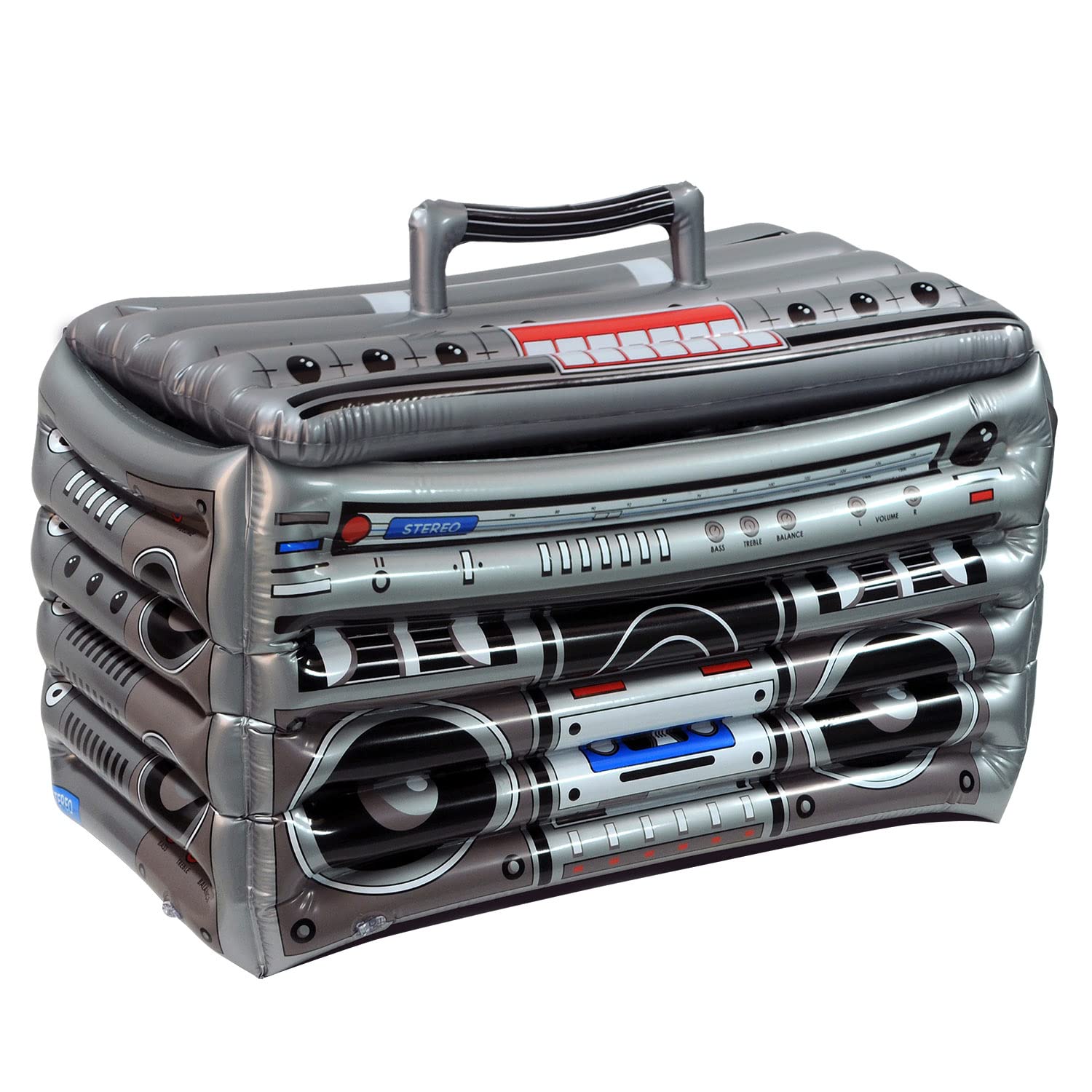 Inflatable Boom Box Cooler (Pack of 6)