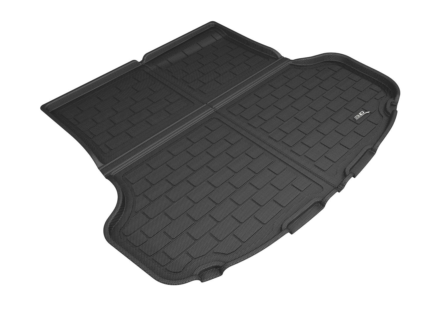 3D MAXpider KIA STINGER 2018-2022 KAGU BLACK CROSS FOLD CARGO LINER