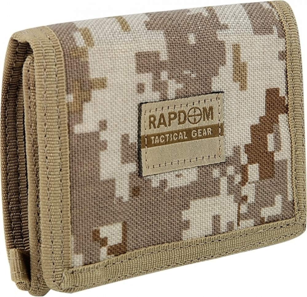 RAPDOM Tactical Wallet, Desert Digital