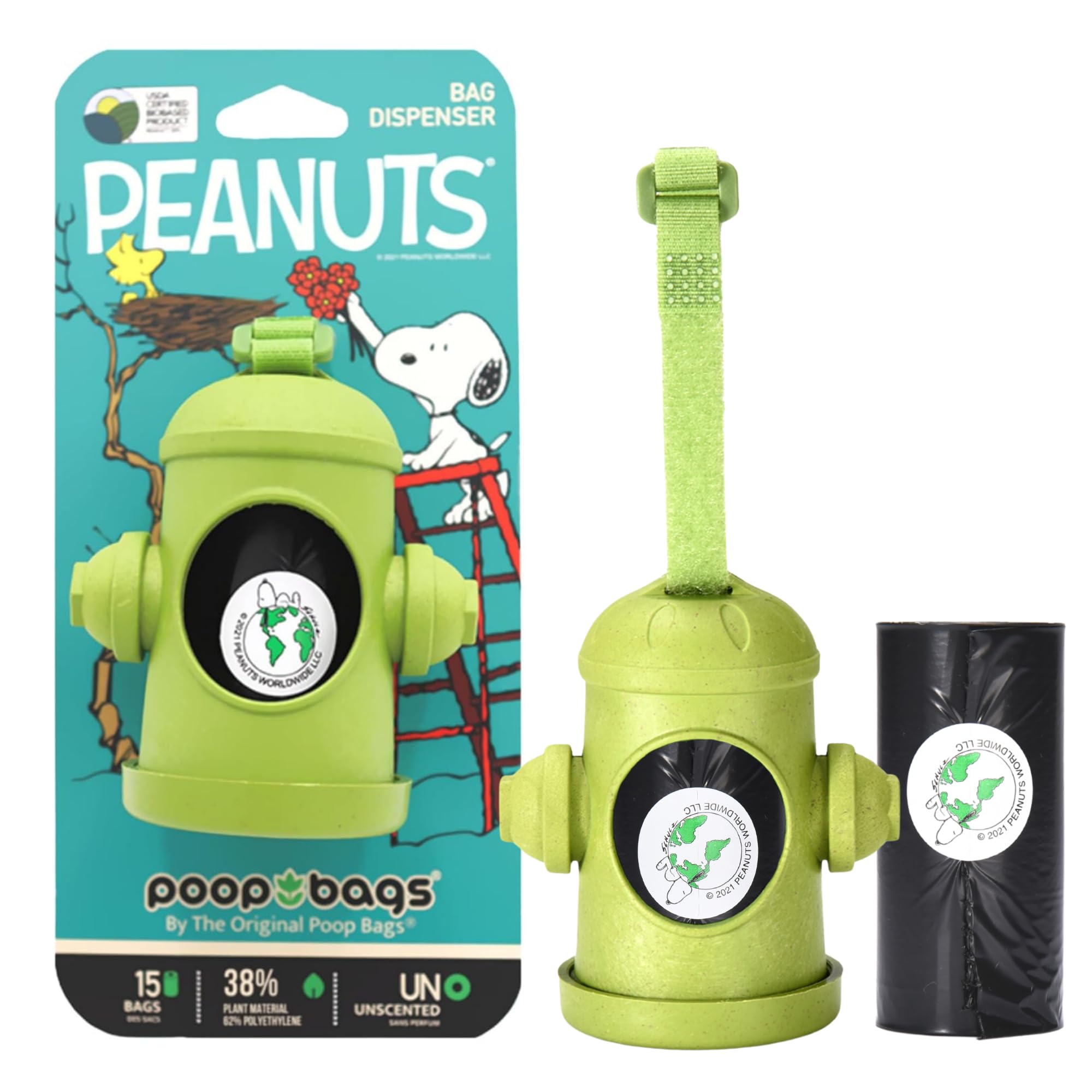 USDA Biobased Peanuts Dispenser