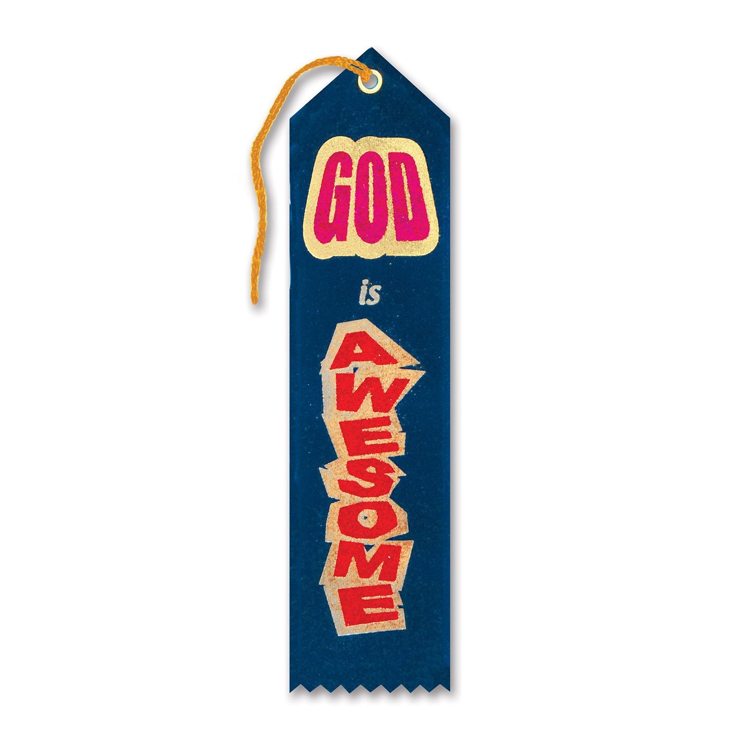 God Is Awesome Ribbon