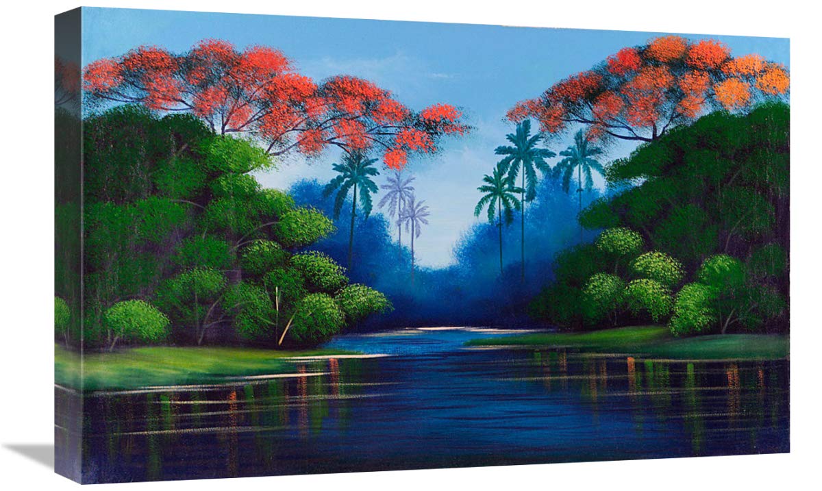 Water Way-Canvas Art-24x16”
