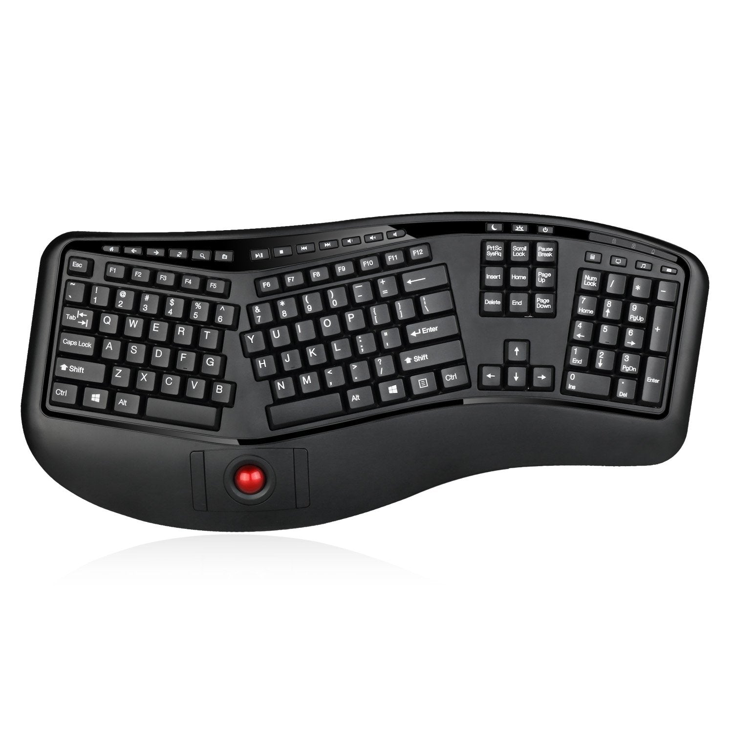 Truform Ergo Trackball Keybd