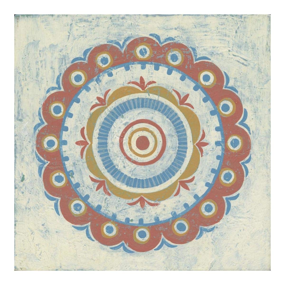 Lakai Circle II -Paper Art-20x20”