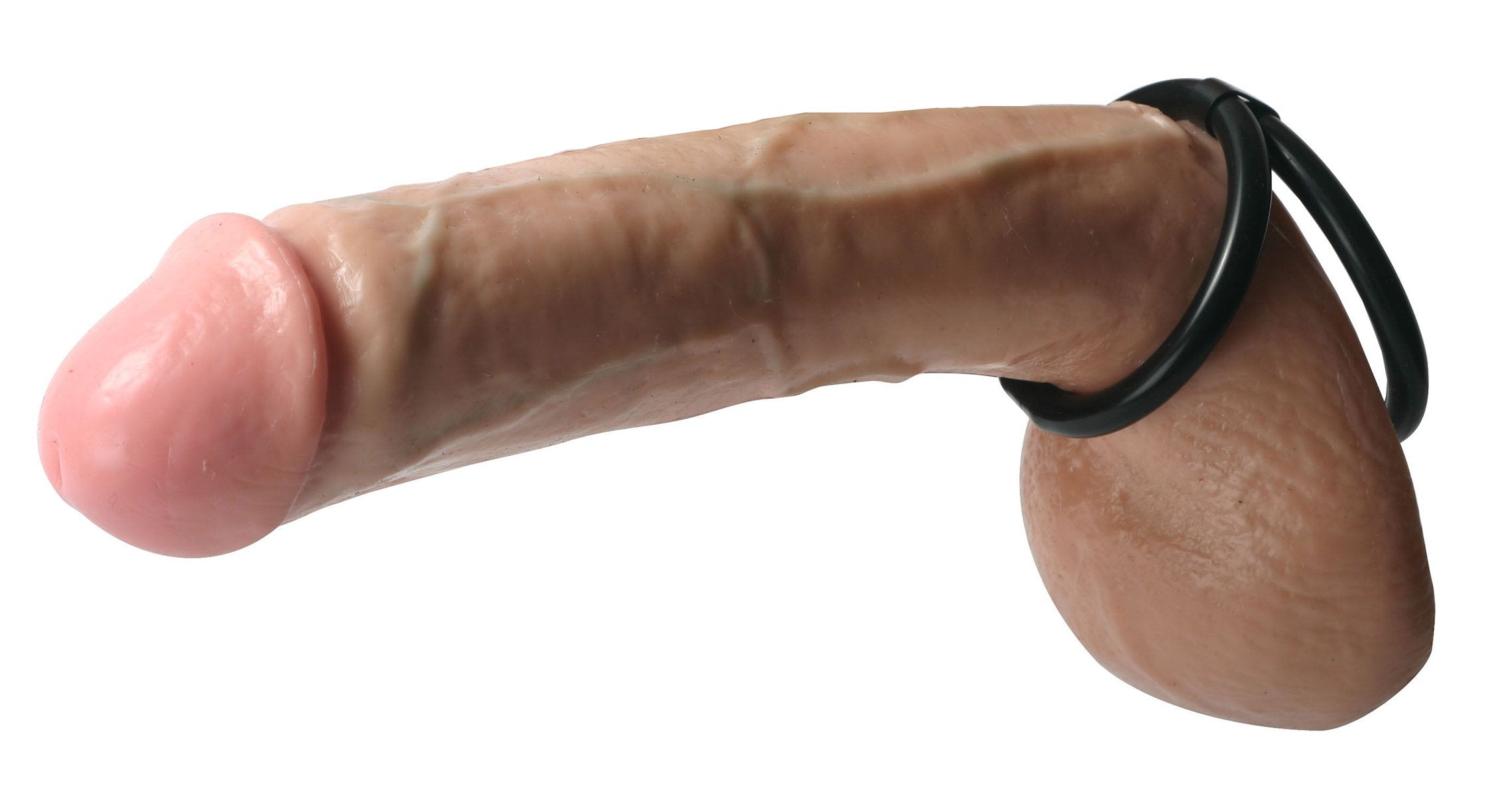 Easy Release Silicone Duo Cock Ring