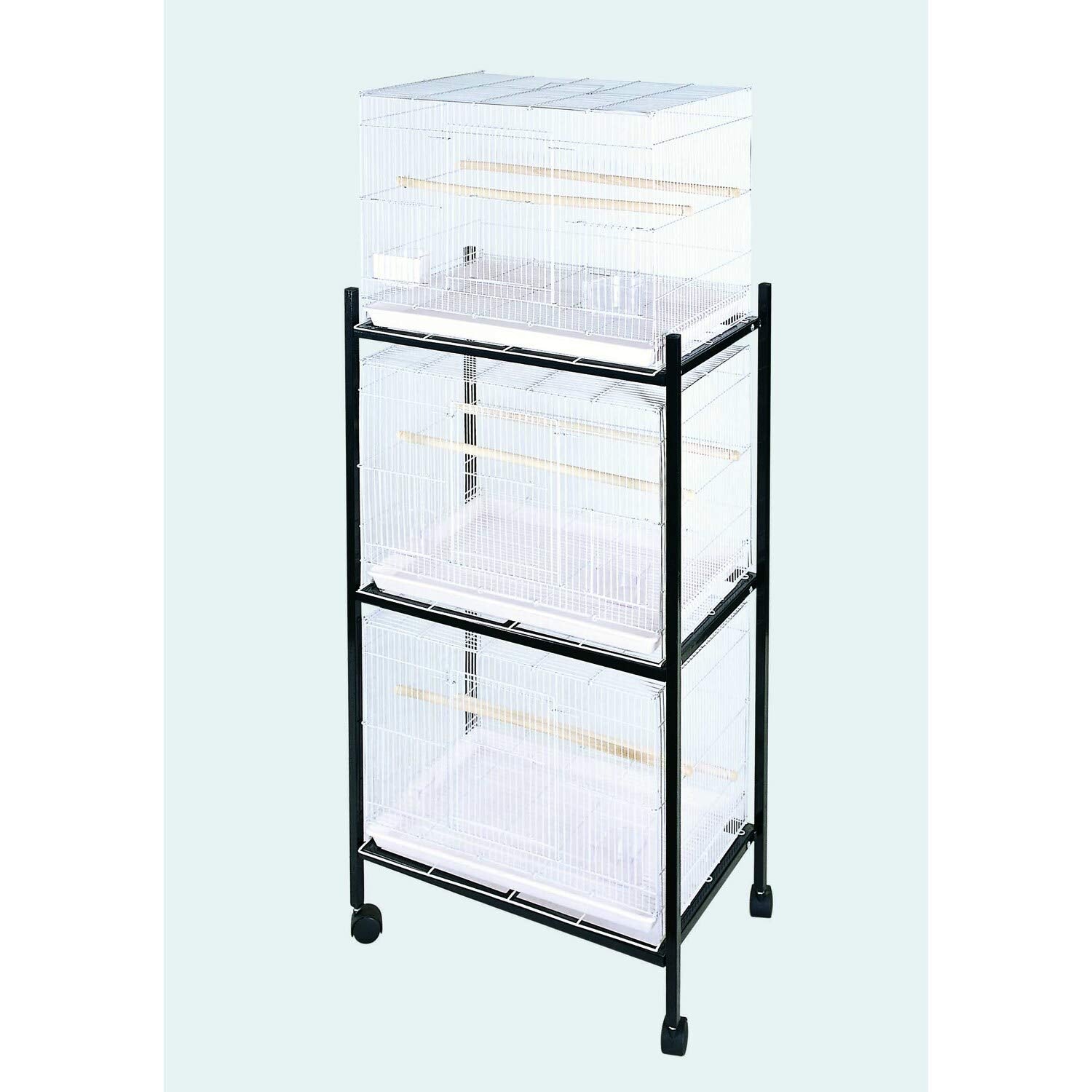 3 Tier, Stand for 503 Cages 503 Stand-3 Black