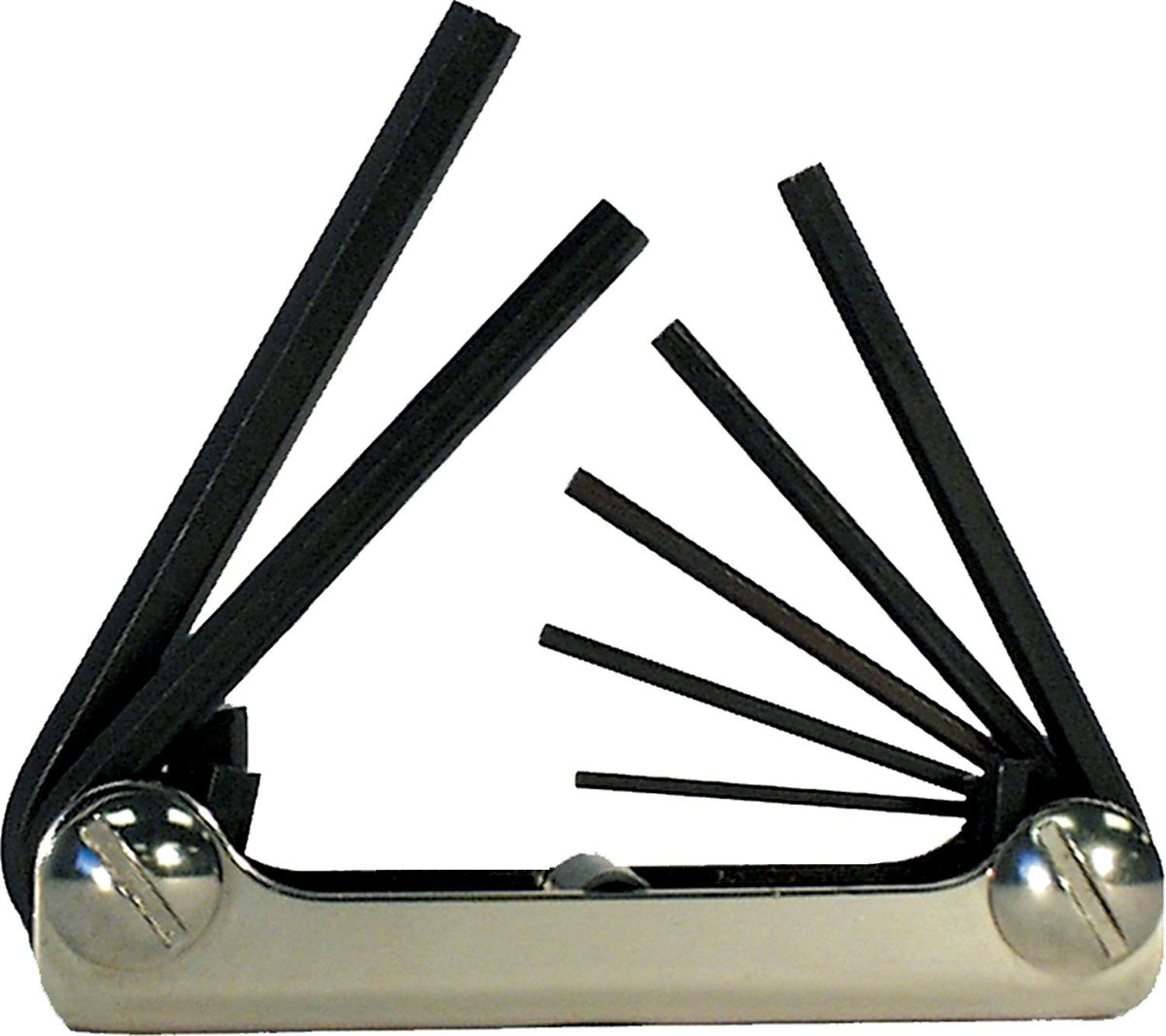 Eklind 21171 Metric Classic Fold Up Hex Key Set 7 Count