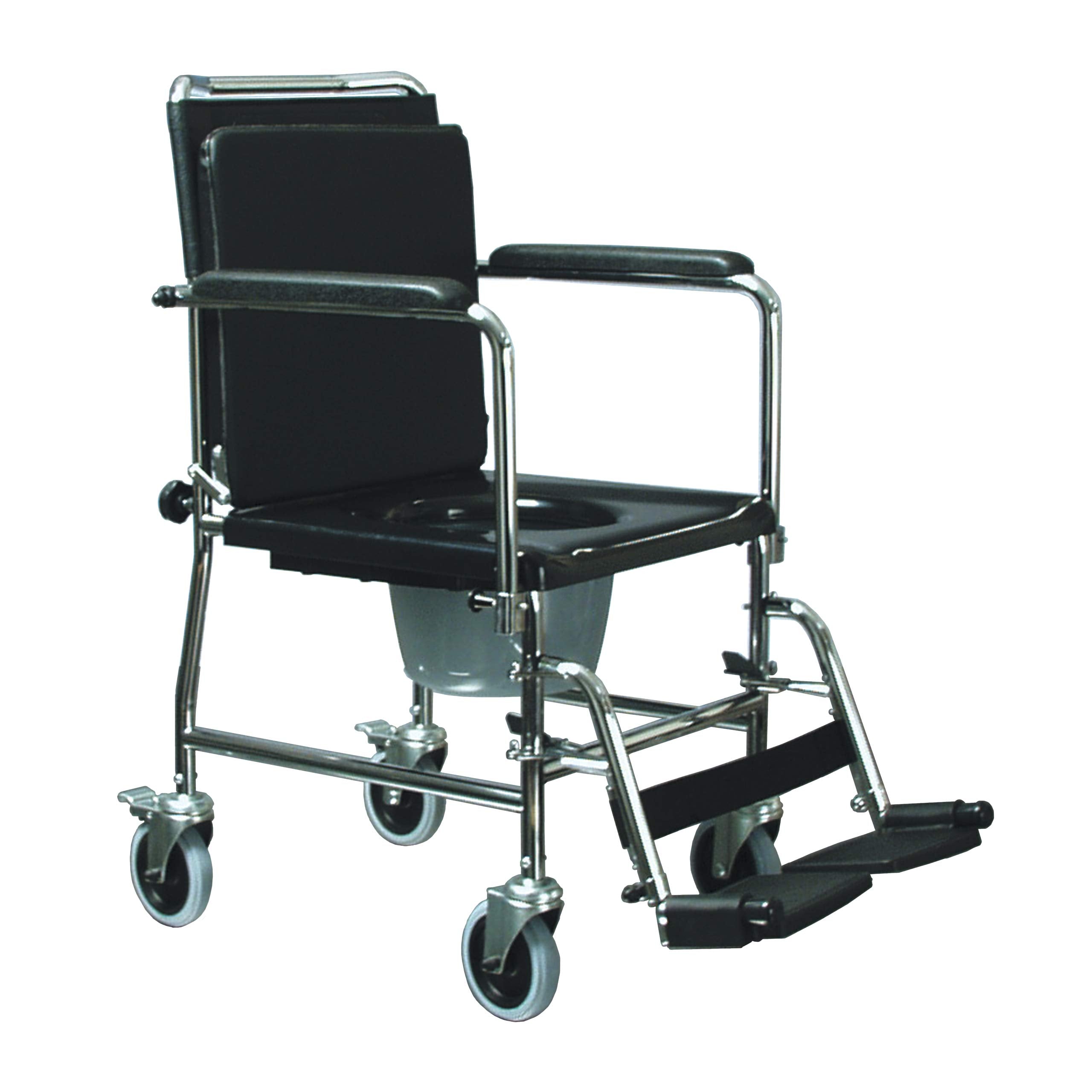 COMMODE DROP ARM MOBILE LUMEX