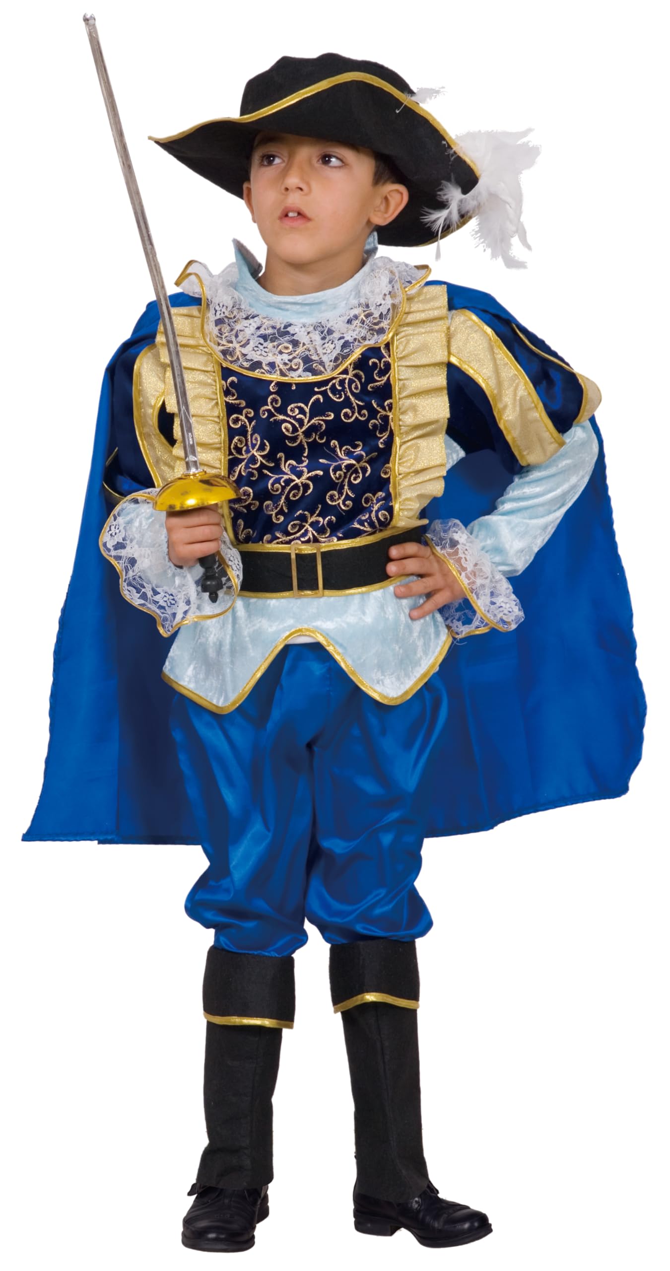 Blue Nobel Knight - Size Small (4-6)
