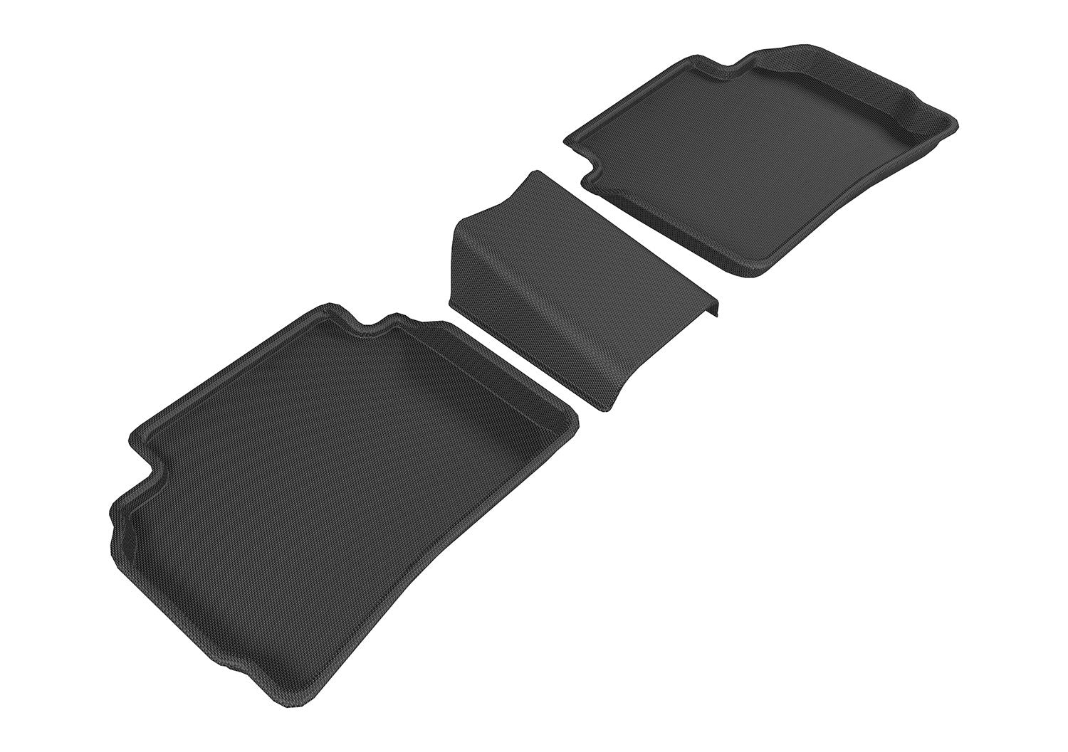 3D MAXpider CHEVROLET MALIBU 2016-2022 KAGU BLACK R2 (3PCS)