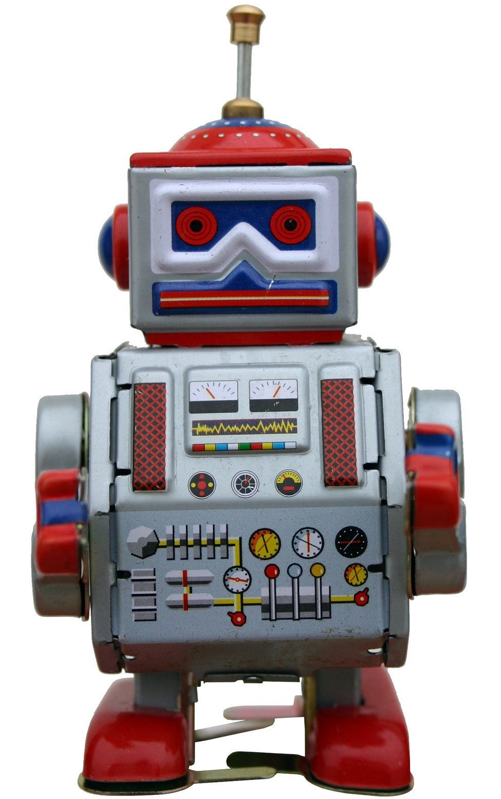 TIN ROBOT EACH