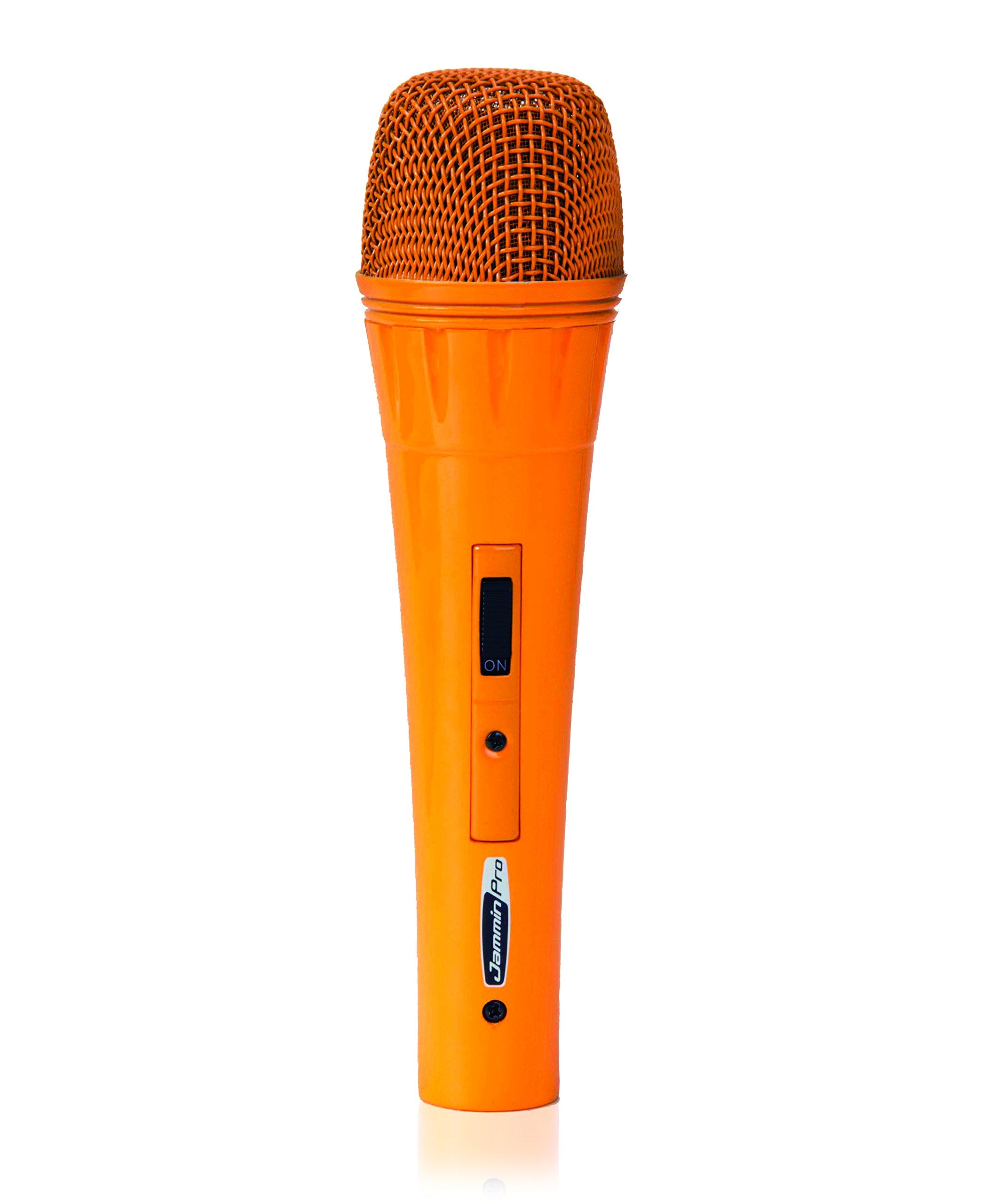 MY ORANGE Color Mic UNI-DIRECTIONAL w/Microphone + XLR Jack Cable