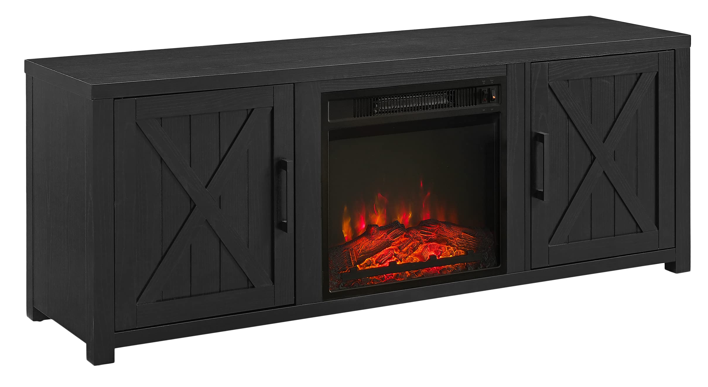 Gordon 58 Low Profile Tv Stand W/Fireplace