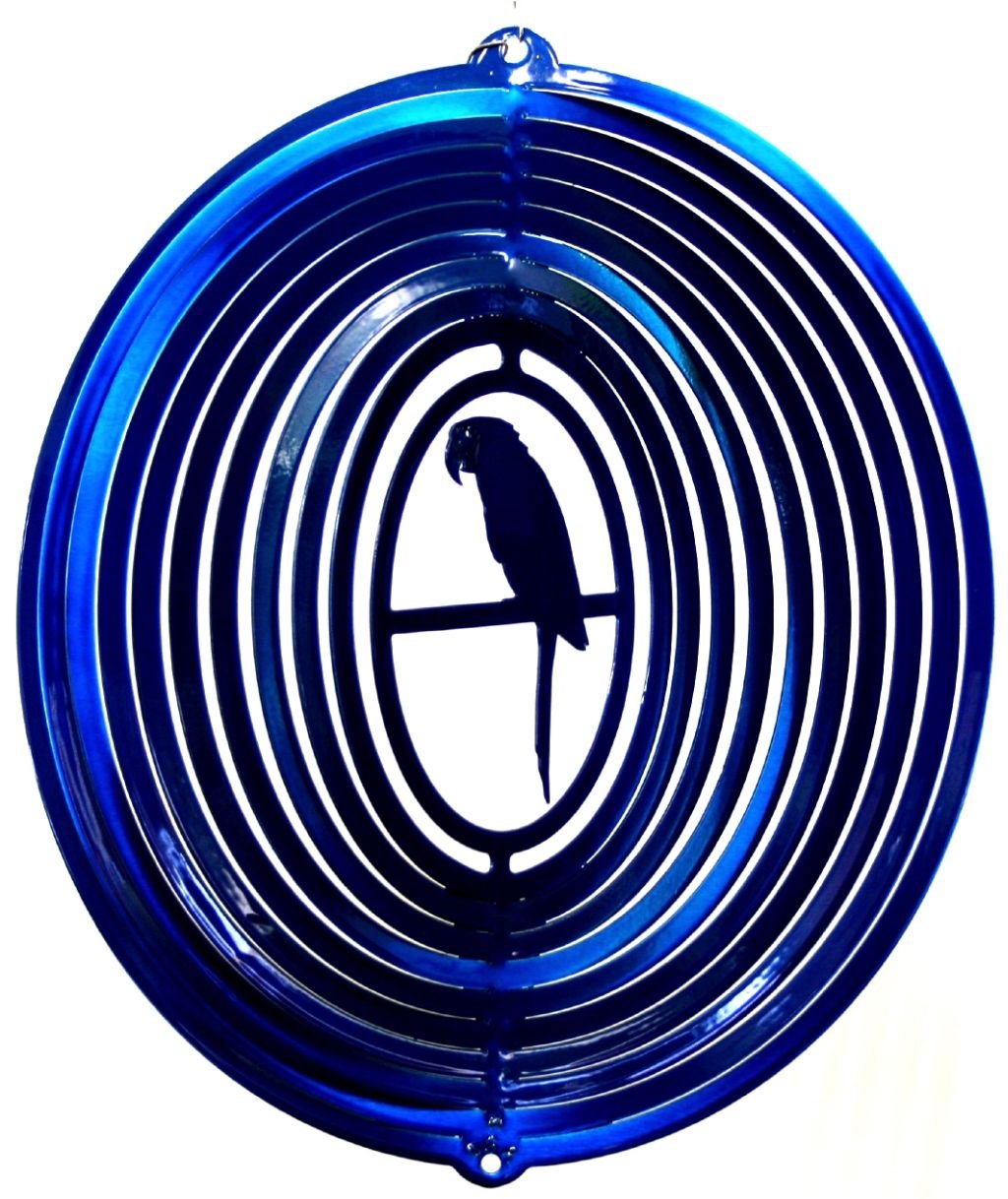 12 Parrot - Blue