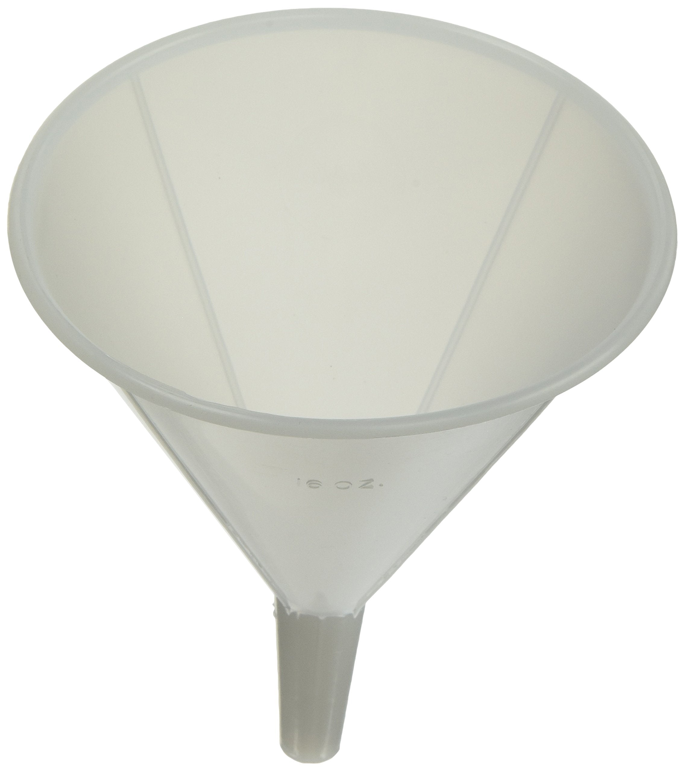 FUNNEL 16 OZ PLASTIC GRAFCO