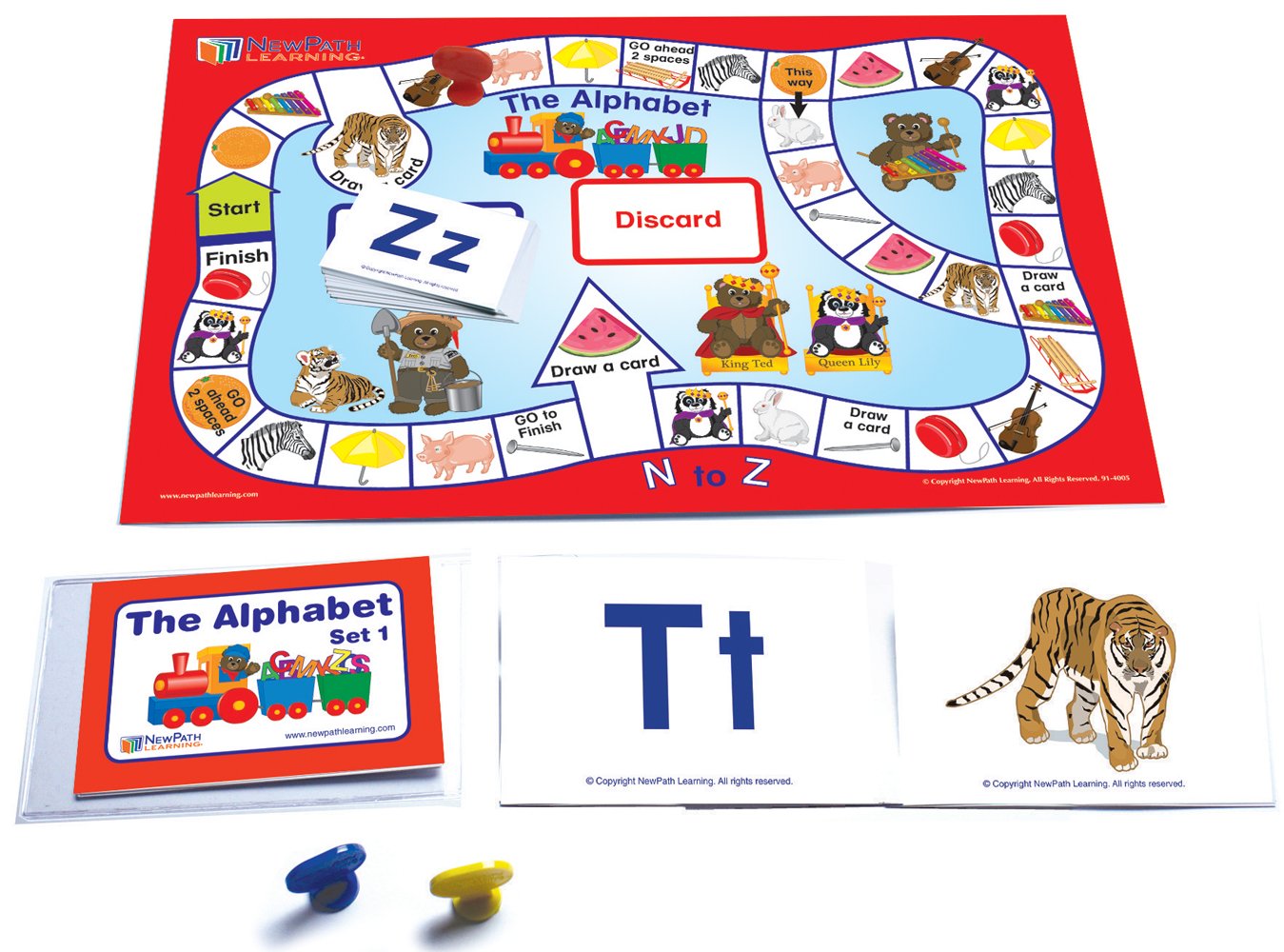 NewPath The Alphabet Learning Center Game