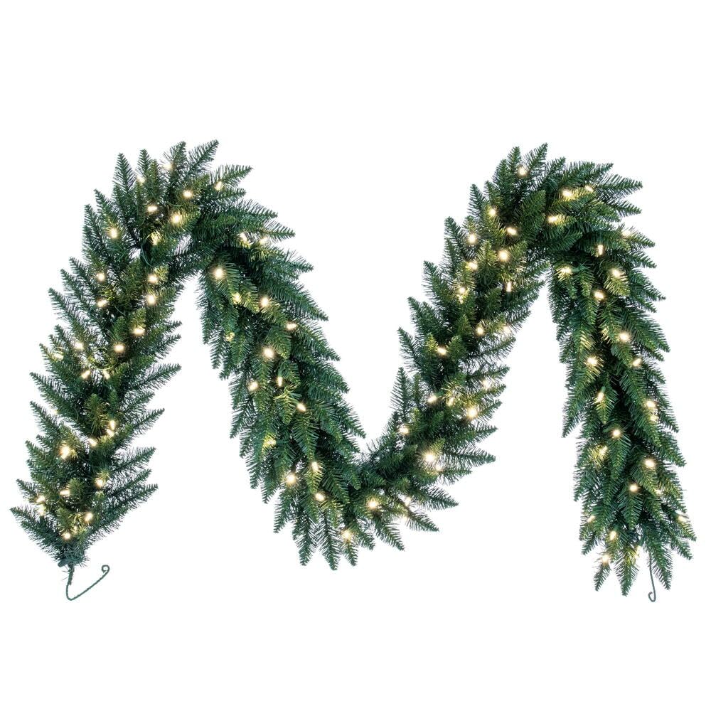 Casafoyer  9' x 14” Camdon Garland 100LED WmWh - A861111LED - (Pack Of 2)