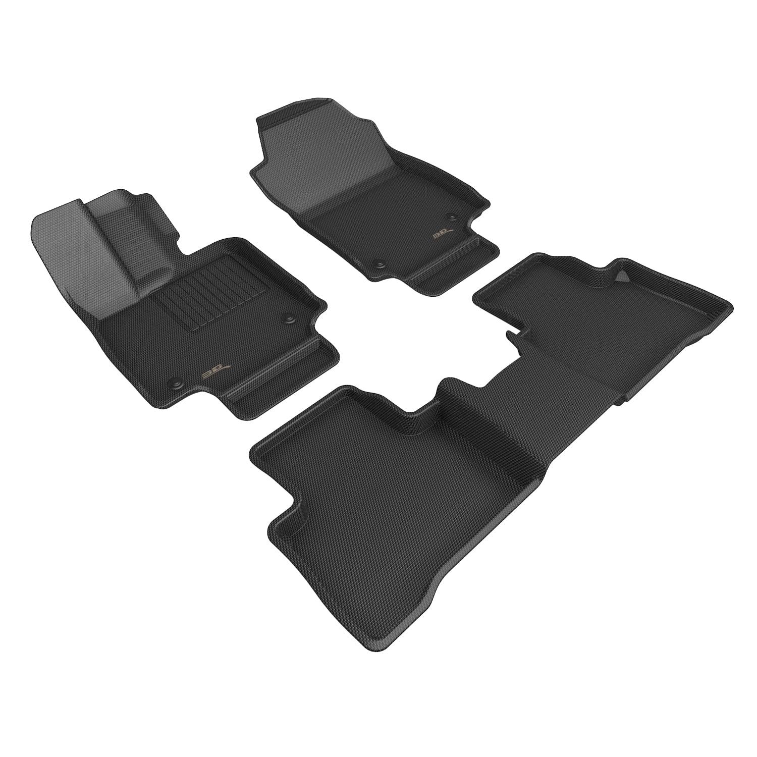 3D MAXpider Compatible with LEXUS NX HYBRID 2022-2025 KAGU BLACK R1 R2
