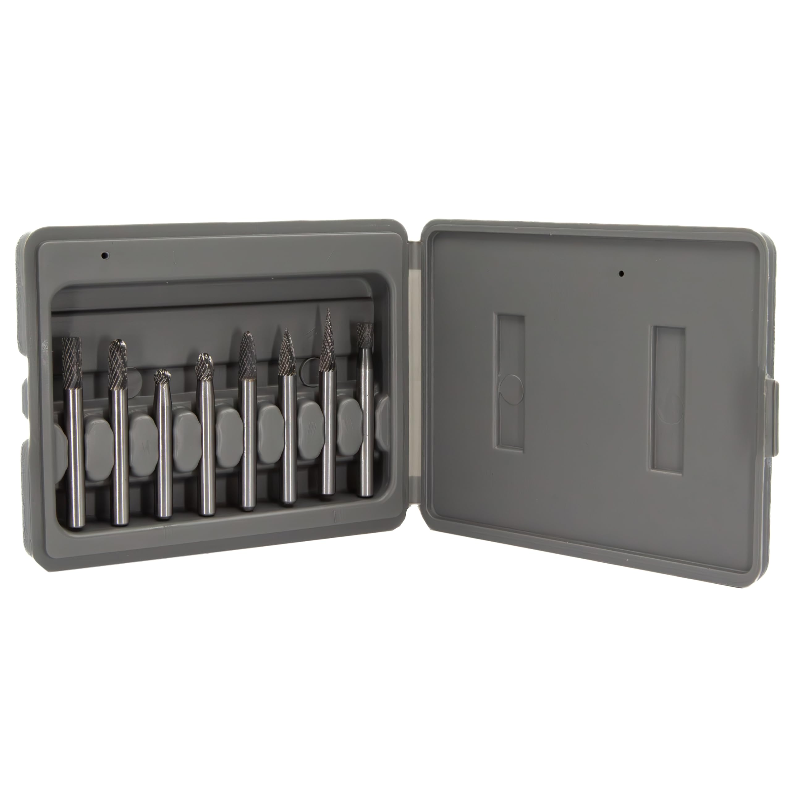 8 Piece Carbide Burr Kit, DUL3SET