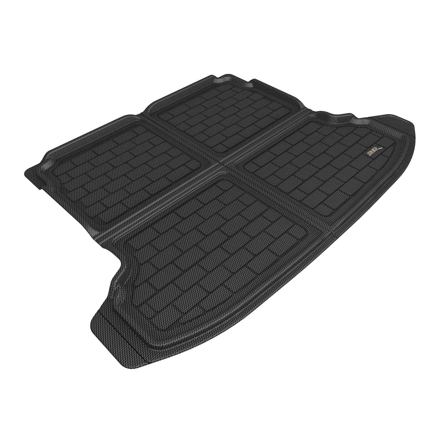 3D MAXpider Compatible with HYUNDAI TUCSON 2023-2026 KAGU BLACK FOLDABLE CARGO LINER