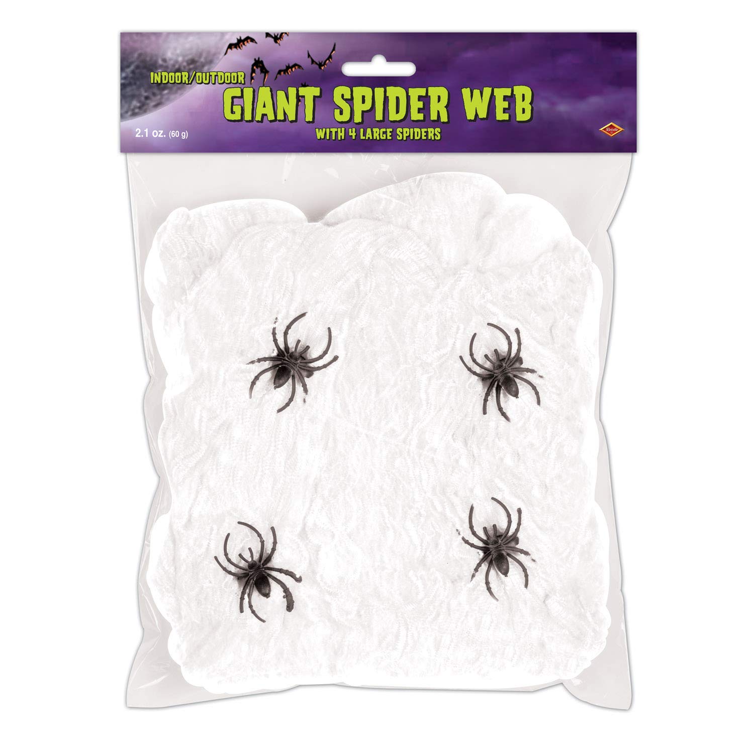 FR Giant Spider Web (Pack of 12)