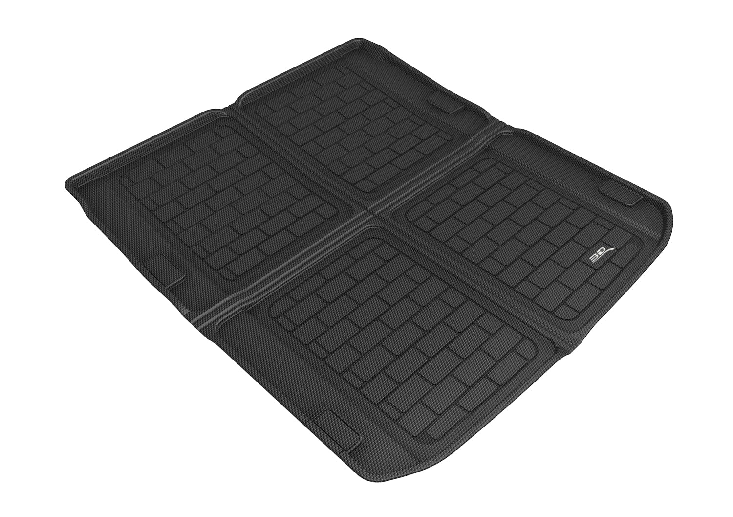 3D MAXpider AUDI A7 2018-2022 / S7 2020-2021 KAGU BLACK CROSS FOLD CARGO LINER