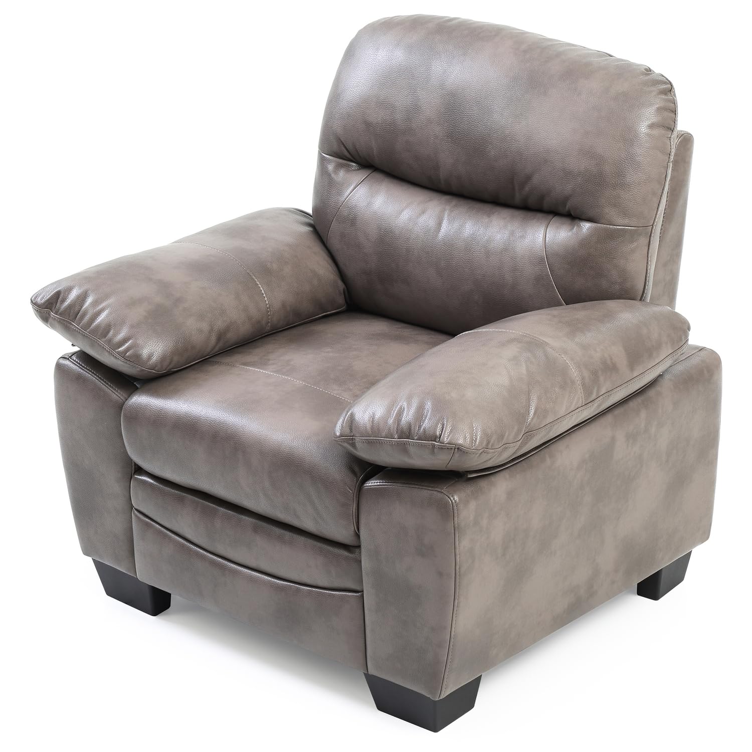 Jewel Blue Upholstered Accent Chair